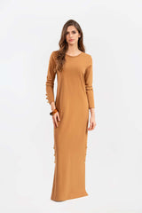 Vestido Solara Camel