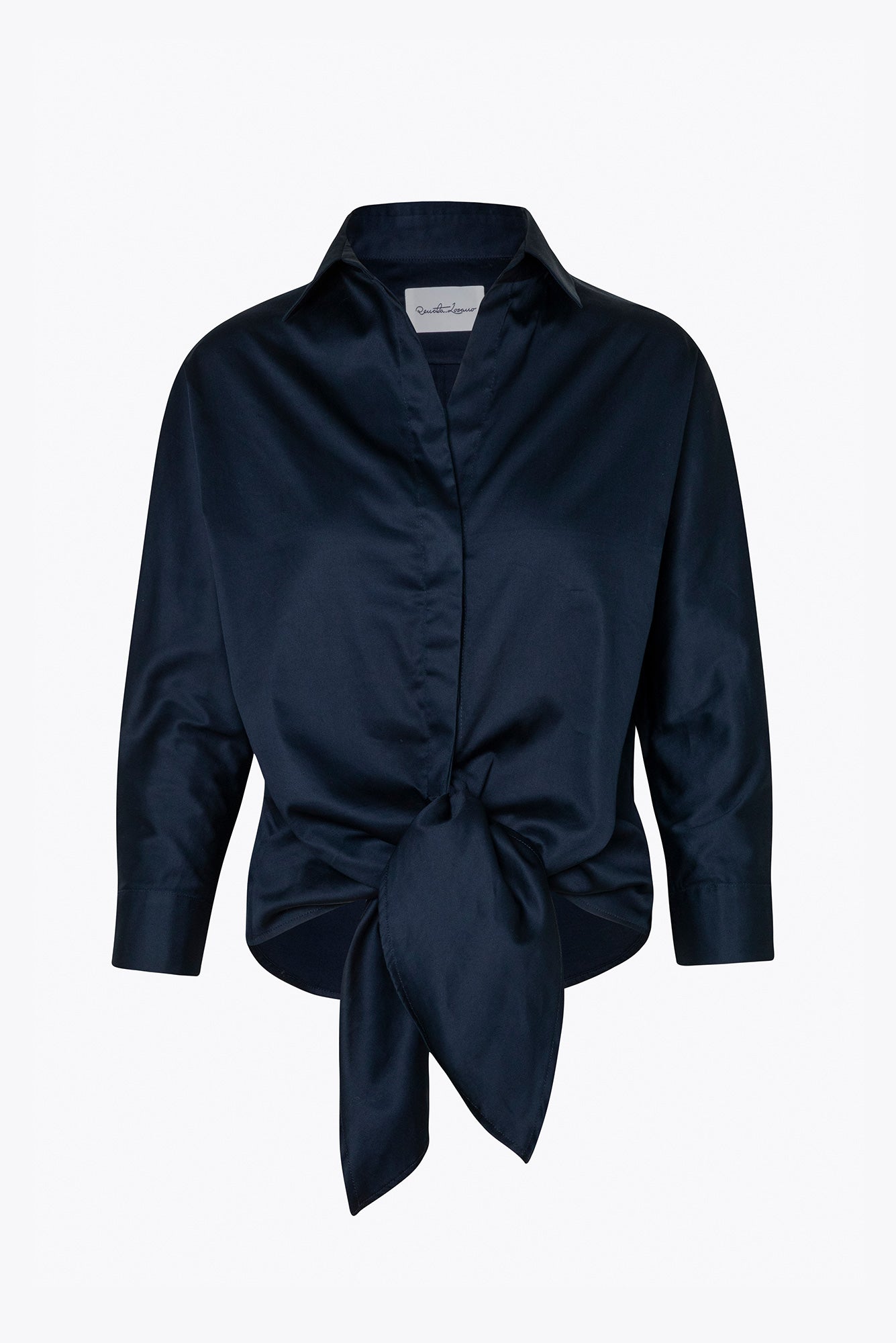 Camisa Halen Azul Turquí