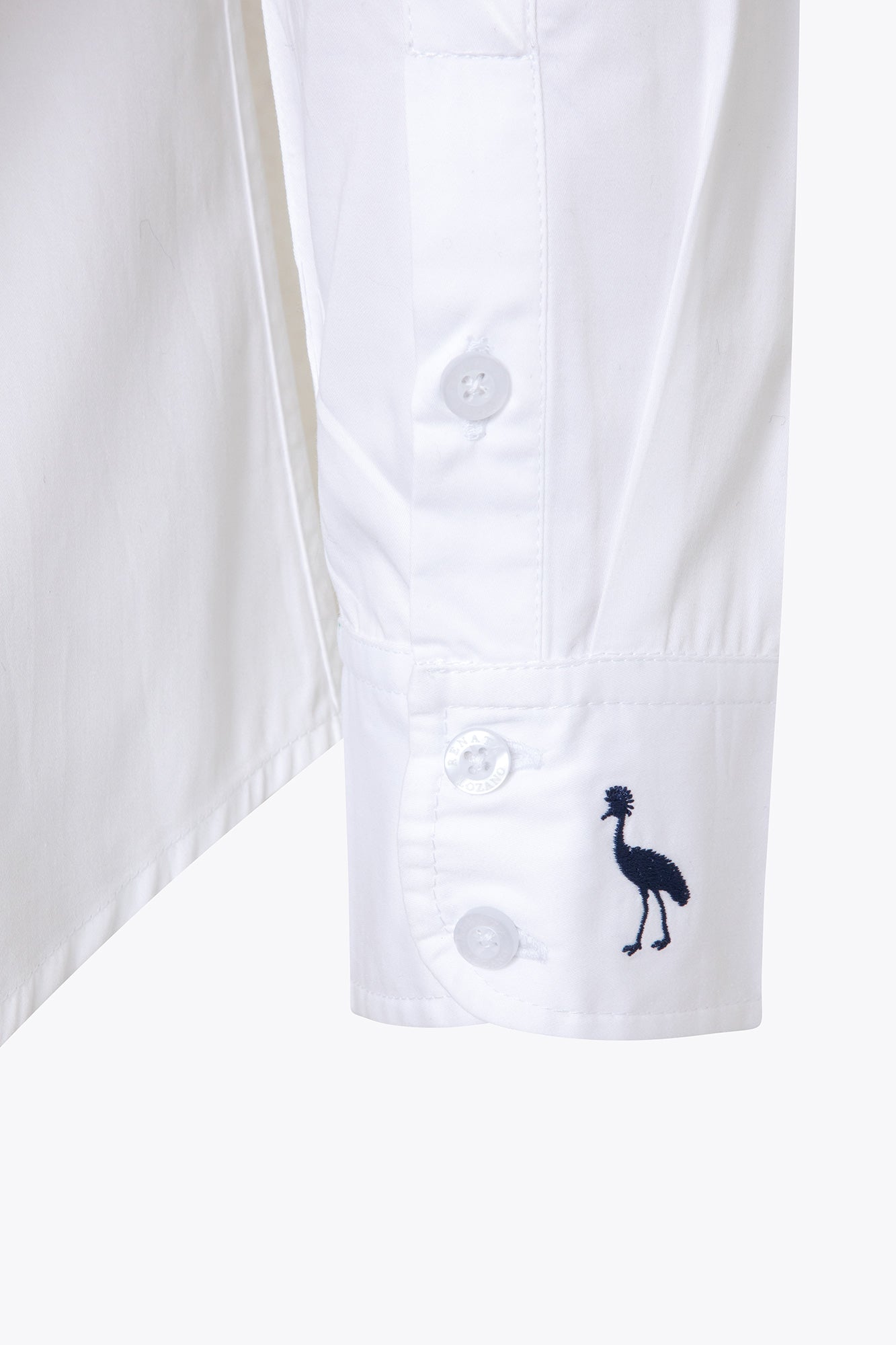 Camisa Clásica Grulla