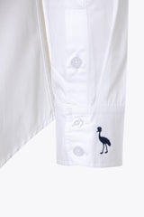 Camisa Clásica Grulla