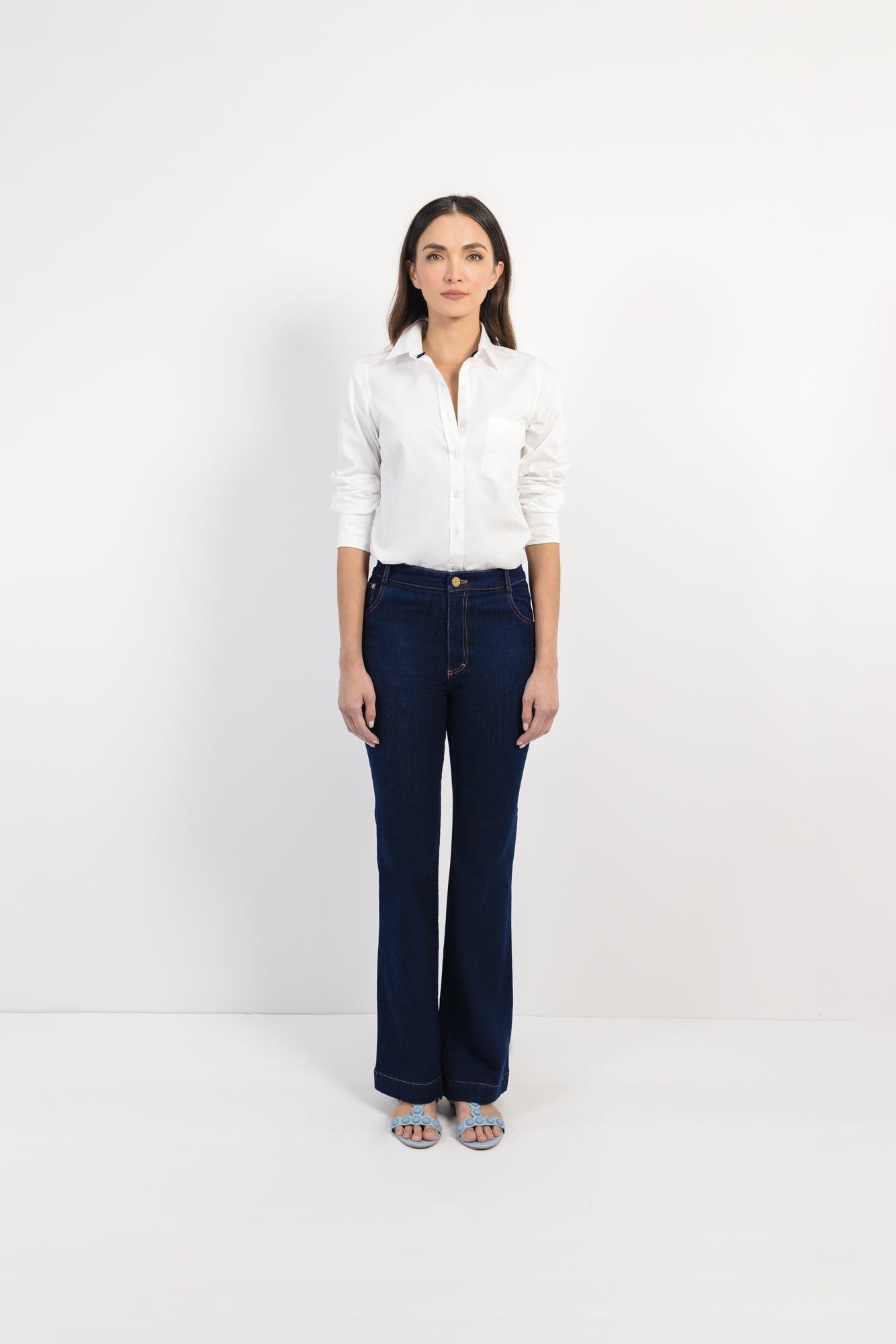 Camisa Clásica Grulla