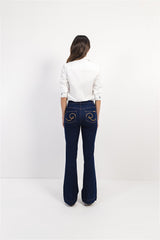 Camisa Clásica Grulla