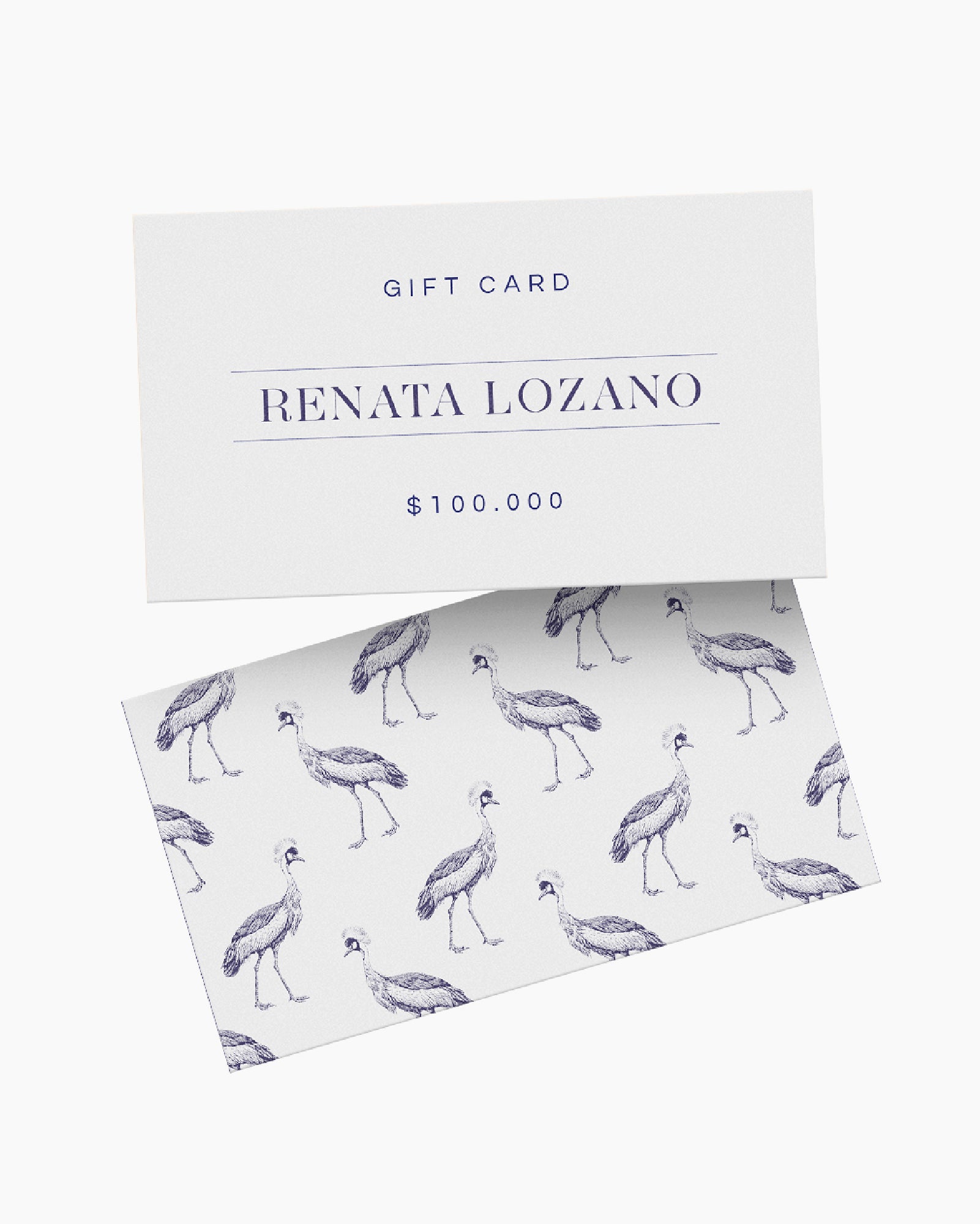 Gift Card | $100.000