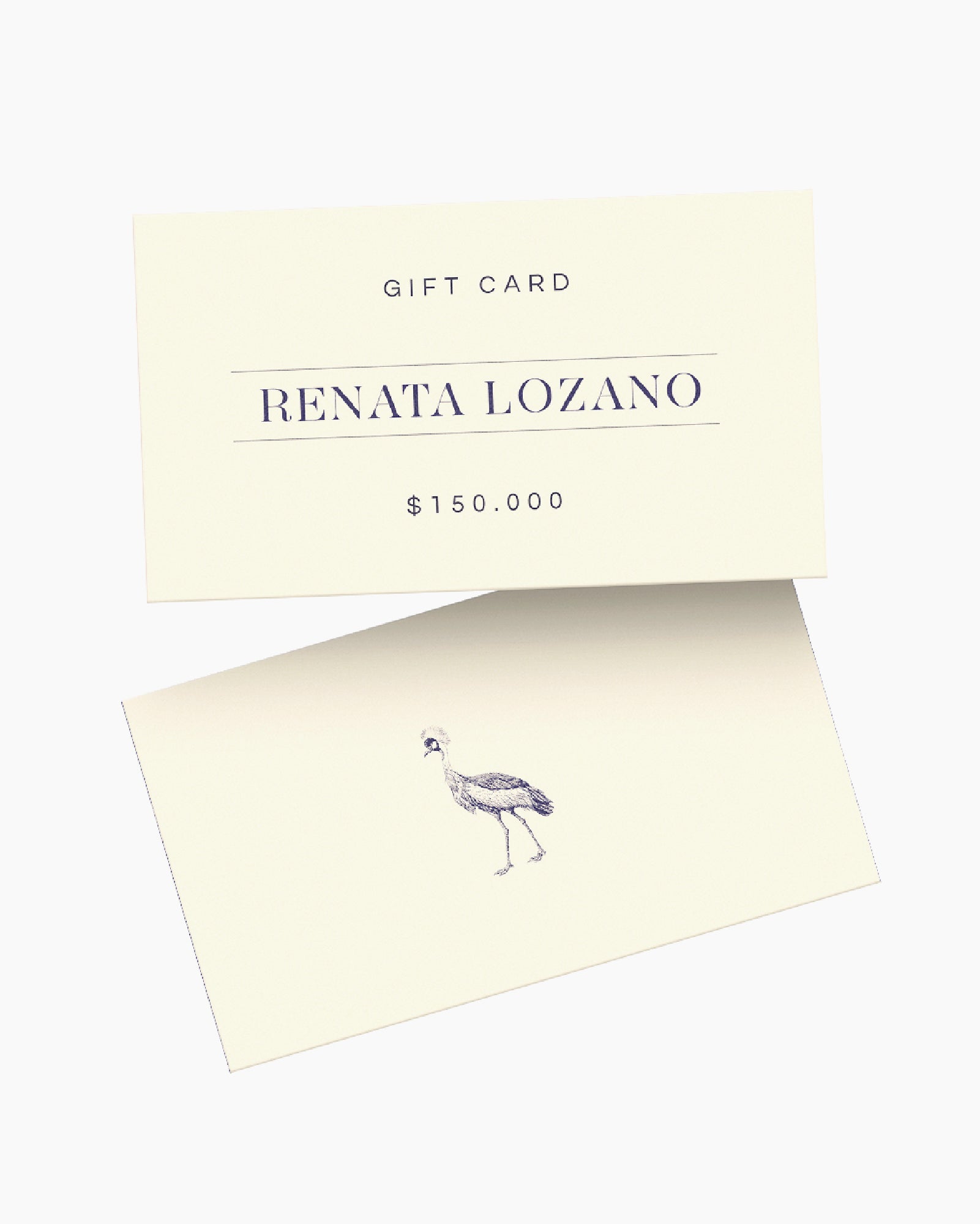 Renata Lozano Gift Card 150.000