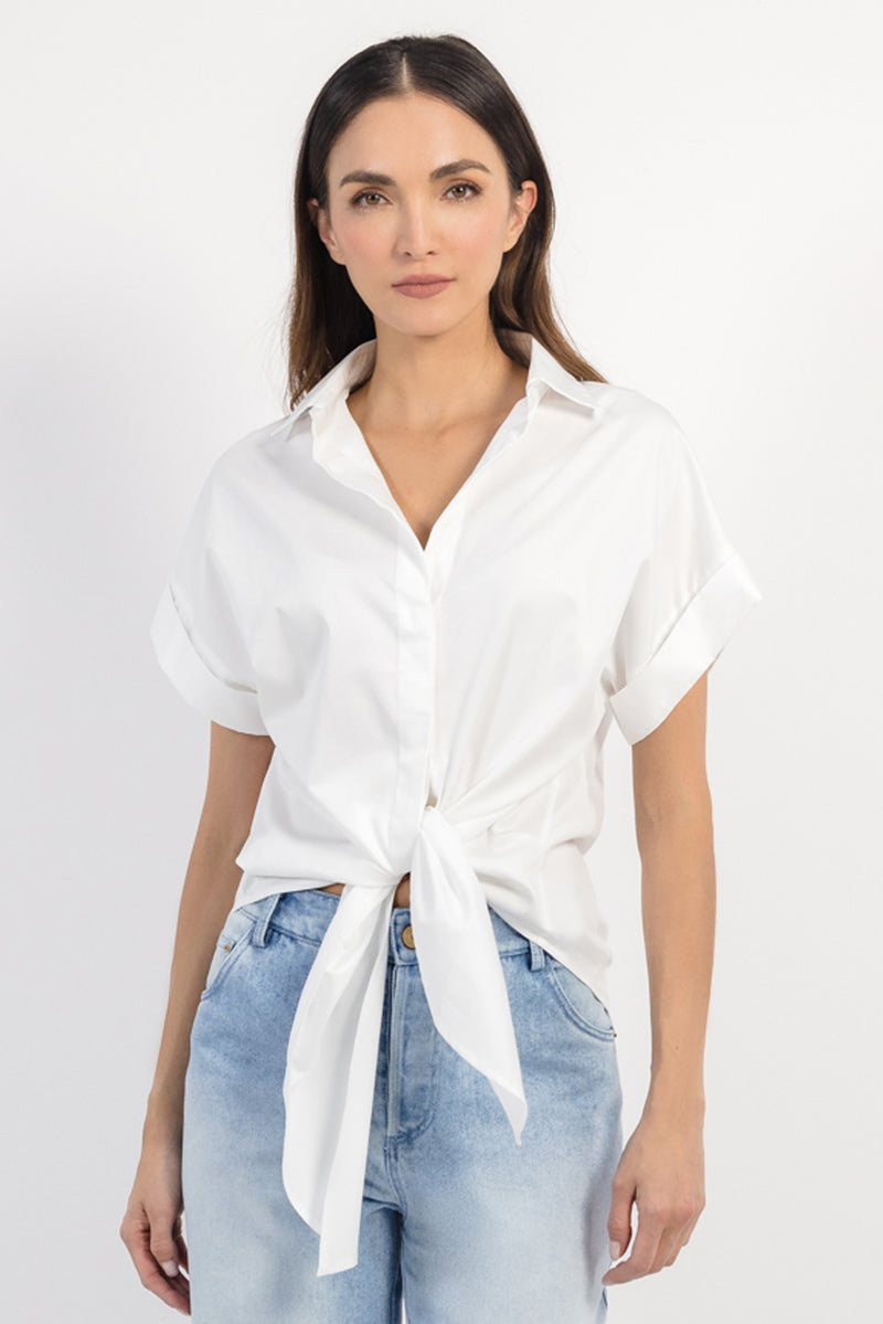 Camisa Mayla Blanca