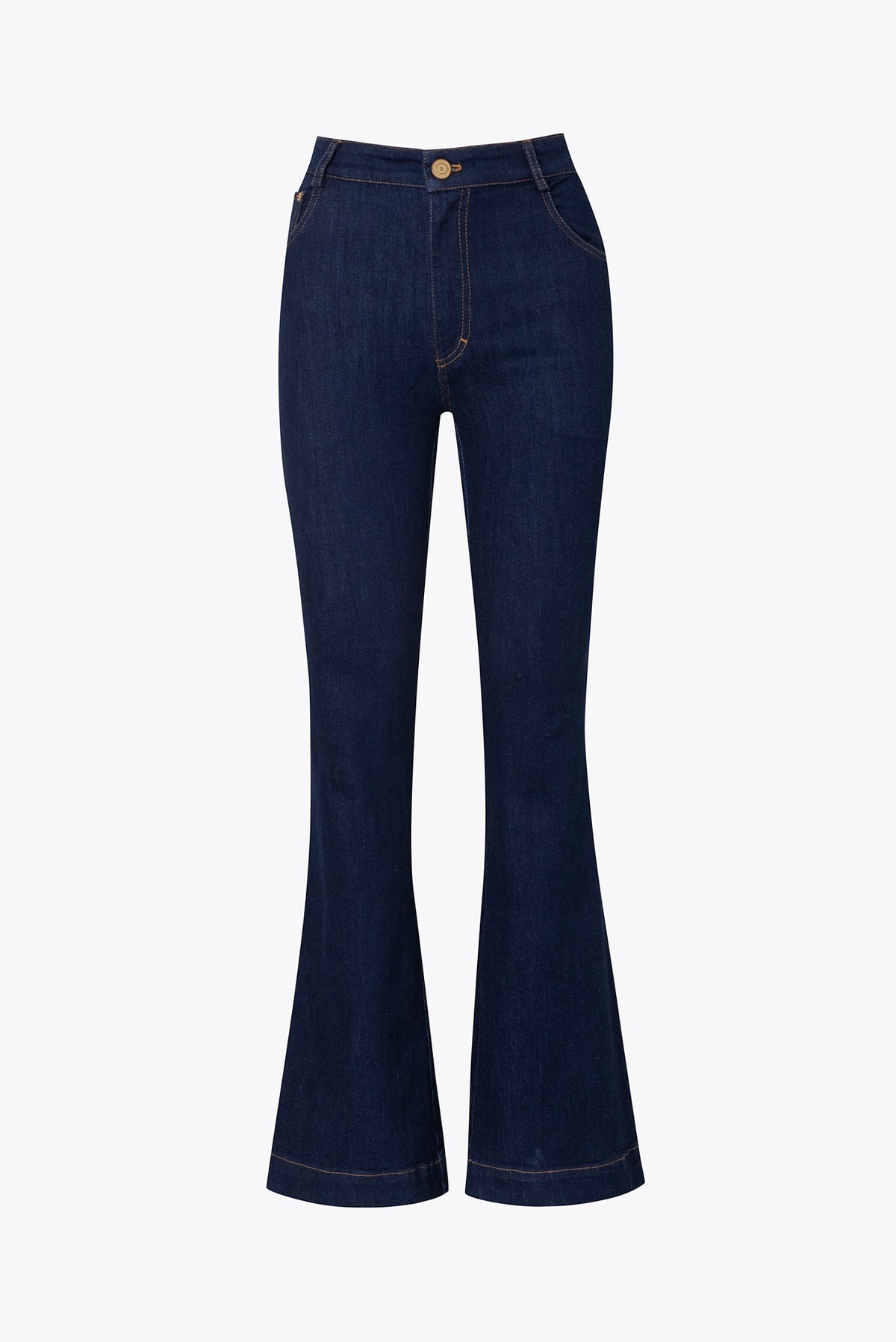 Jean Poplin Azul Oscuro