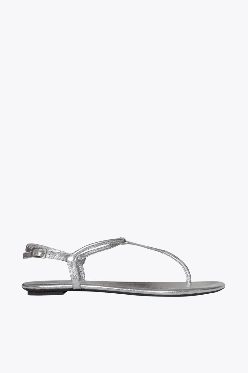 Sandalia Eclipse Plateado
