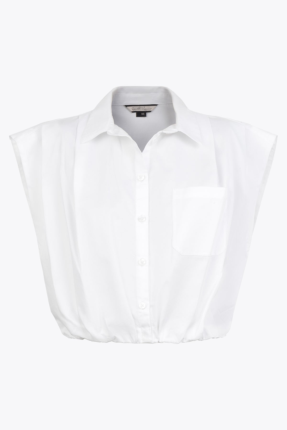 Blusa Caudal Blanco