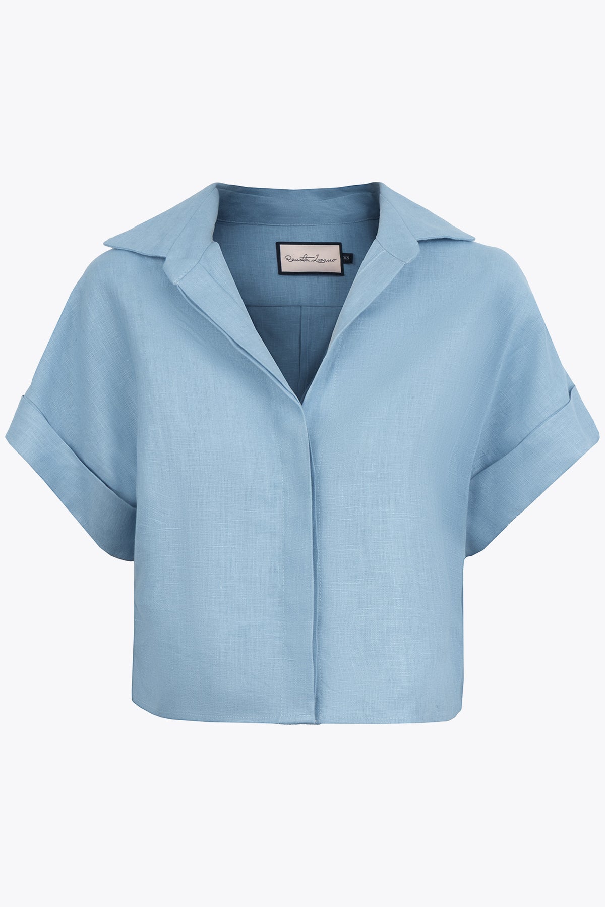 Camisa Ladera Azul Claro