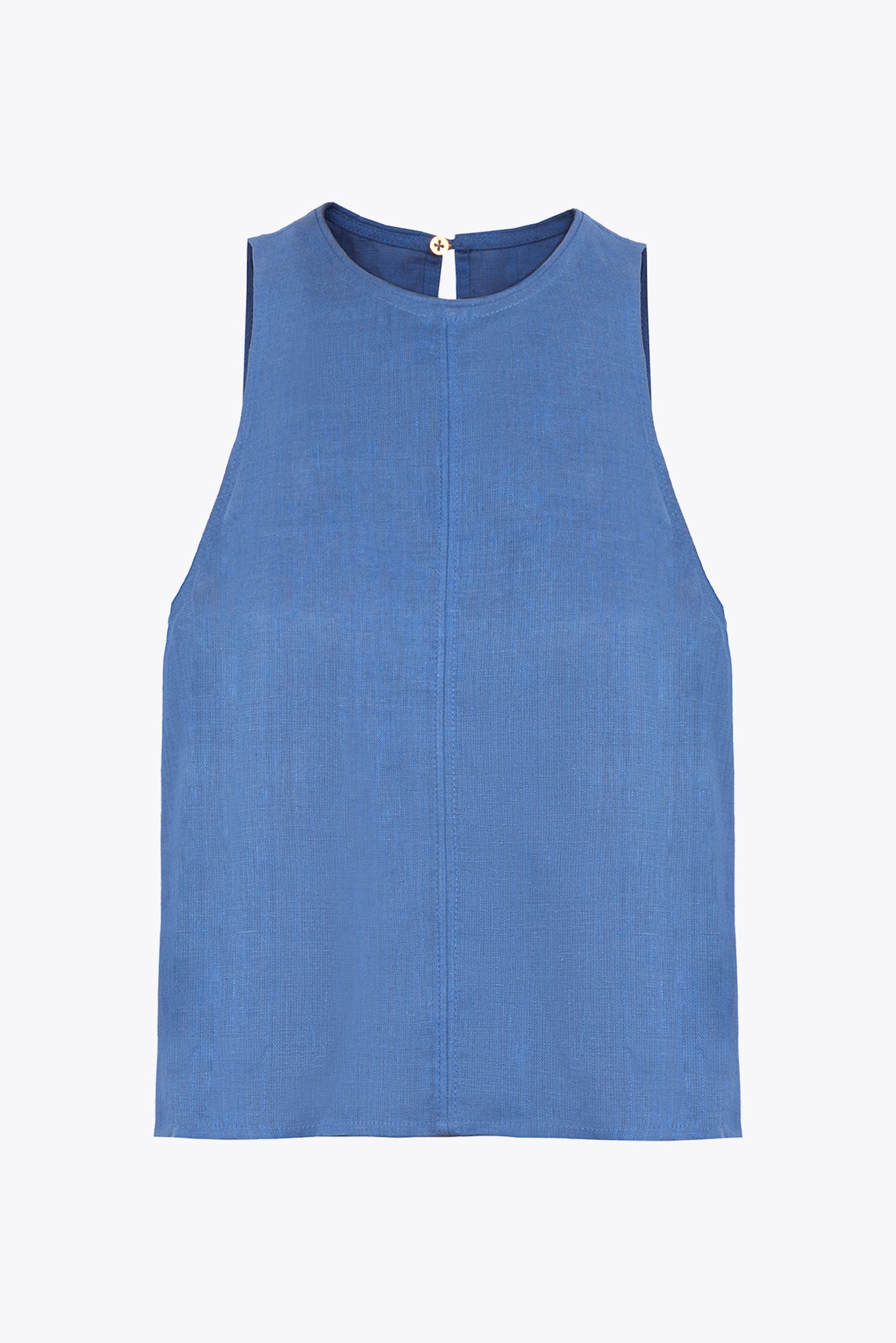 Blusa Manto Azul