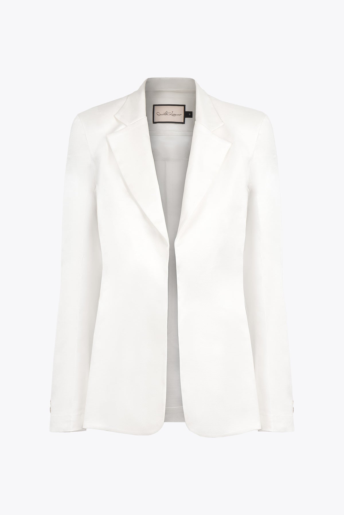 Blazer Flujo Ivory