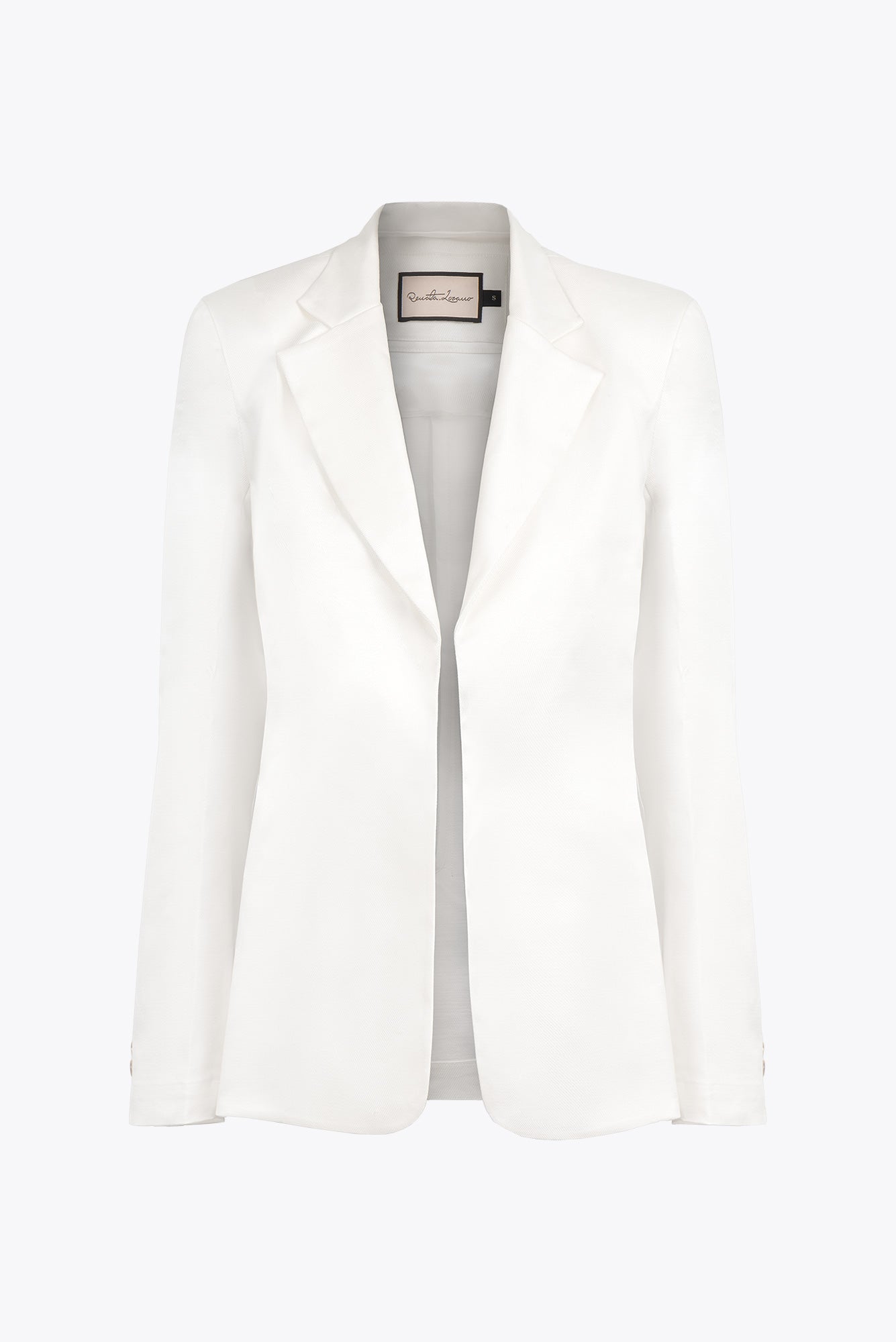 Blazer Flujo Ivory