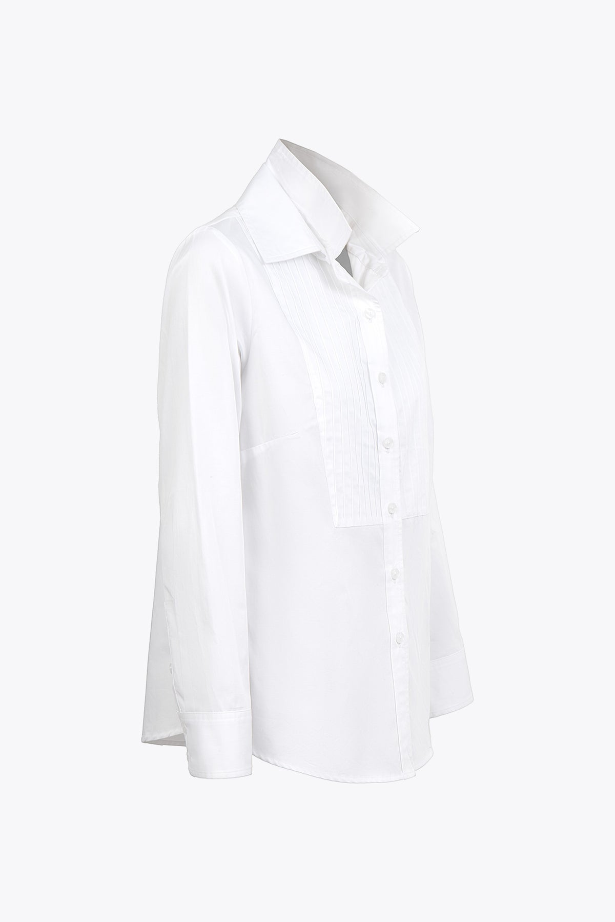 Camisa Hilo Blanco