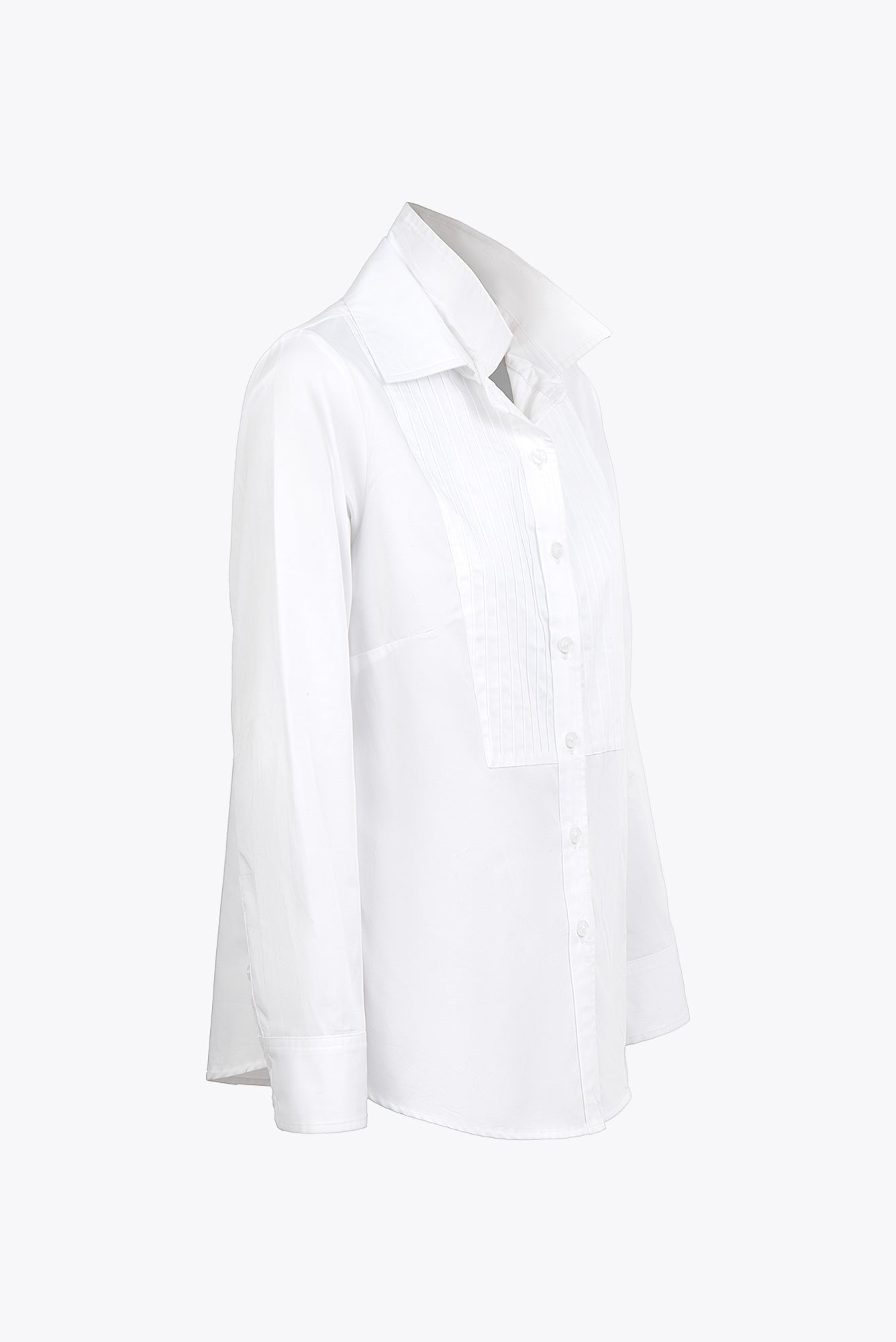 Camisa Hilo Blanco