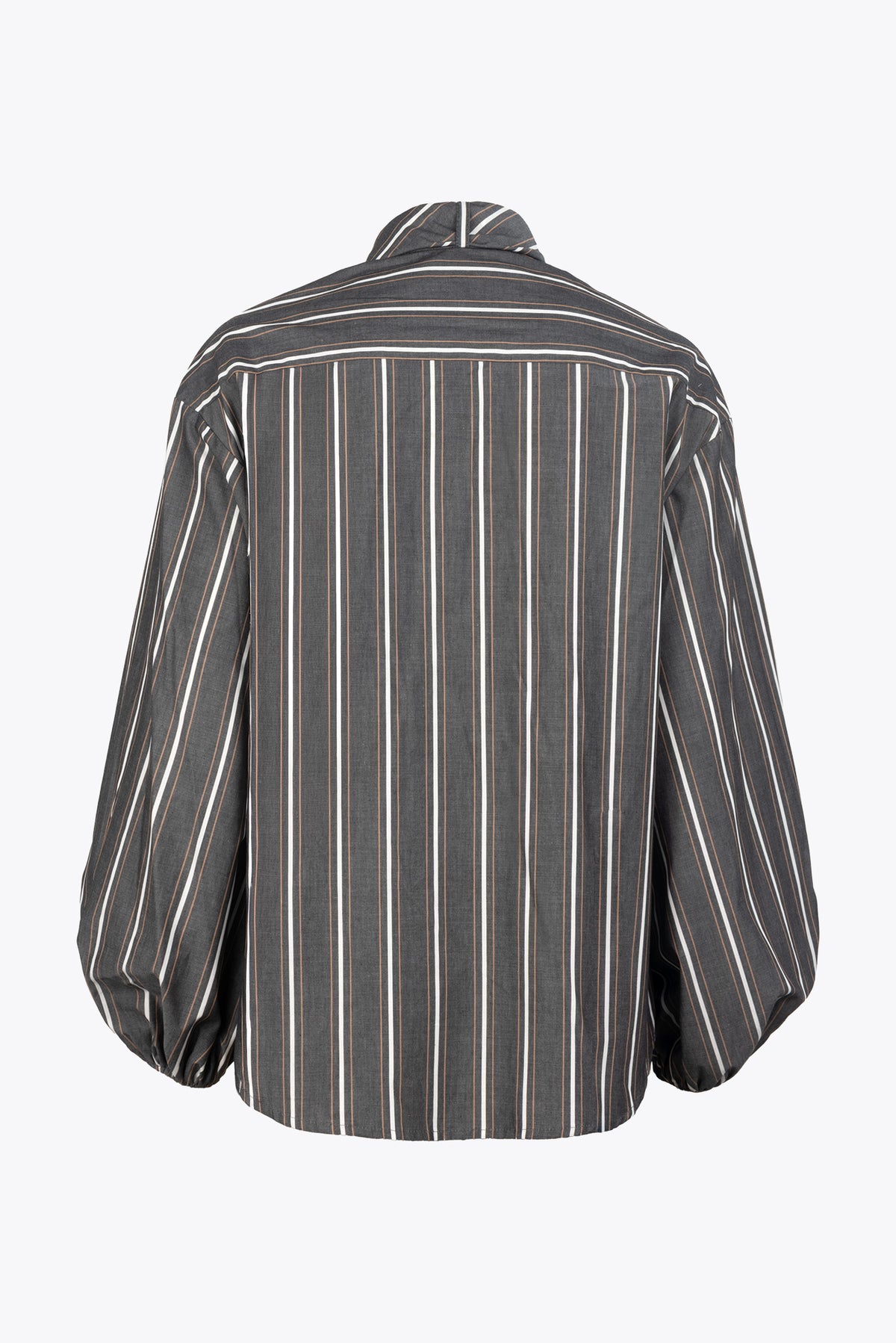 Camisa Savia Rayas Gris