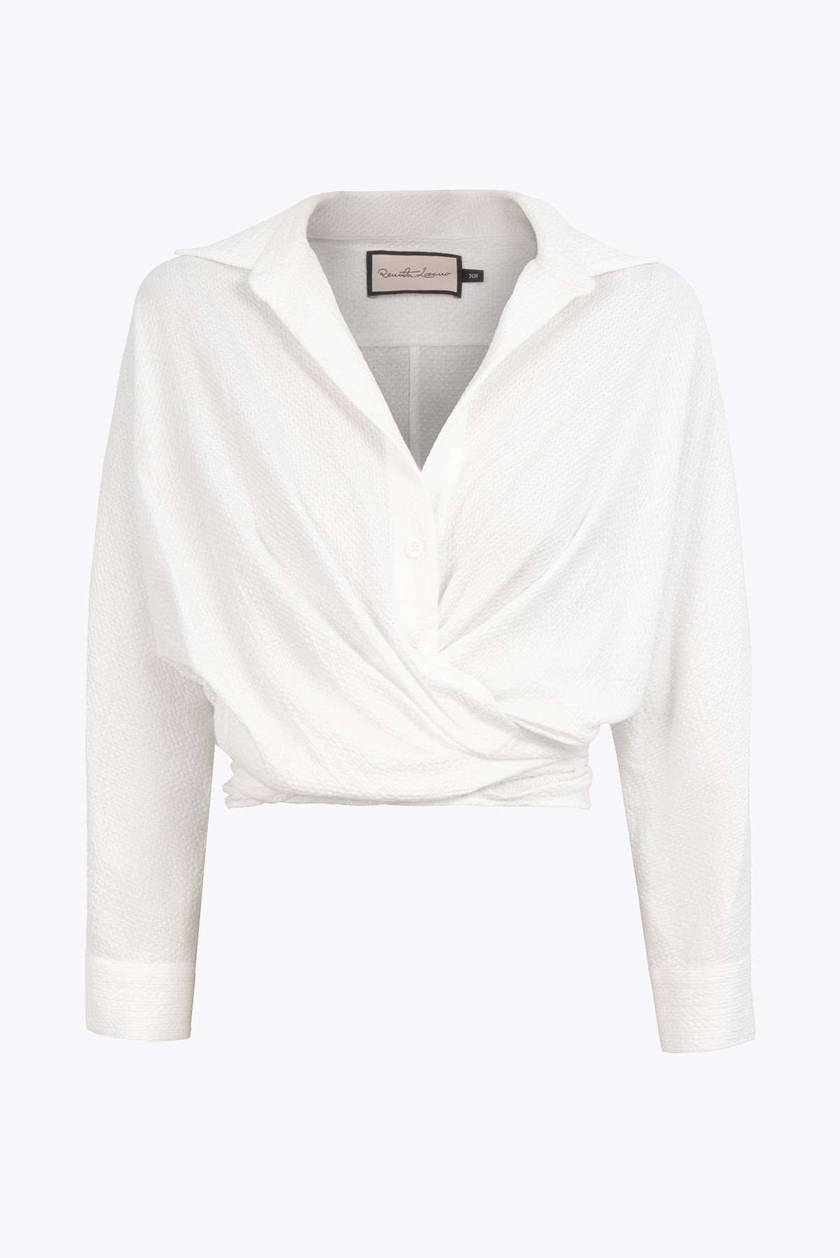 Camisa Solene Ivory