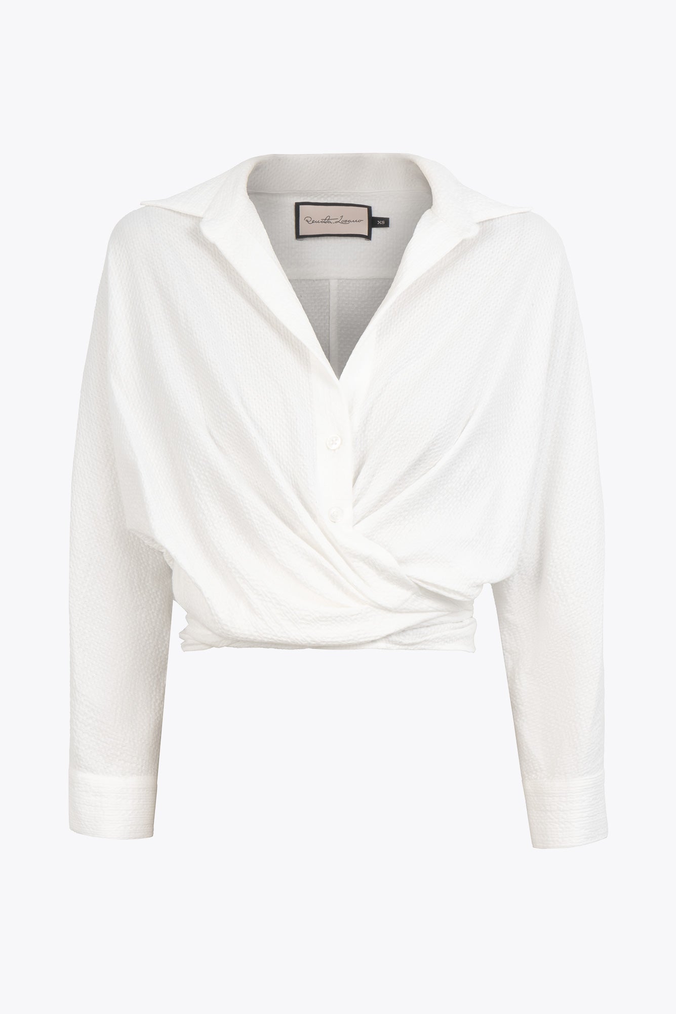 Camisa Solene Ivory