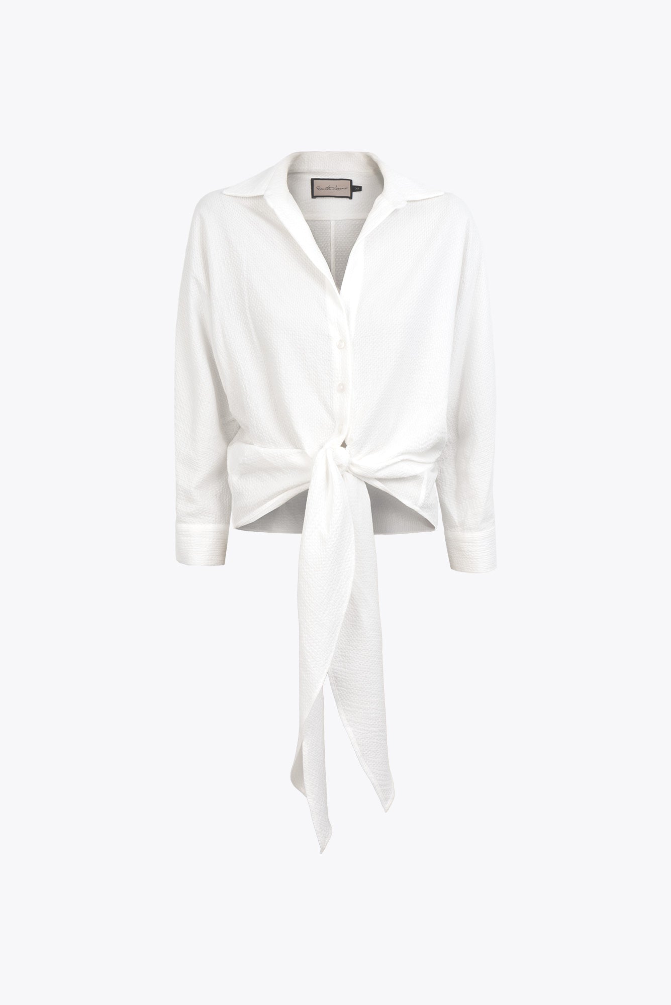 Camisa Solene Ivory