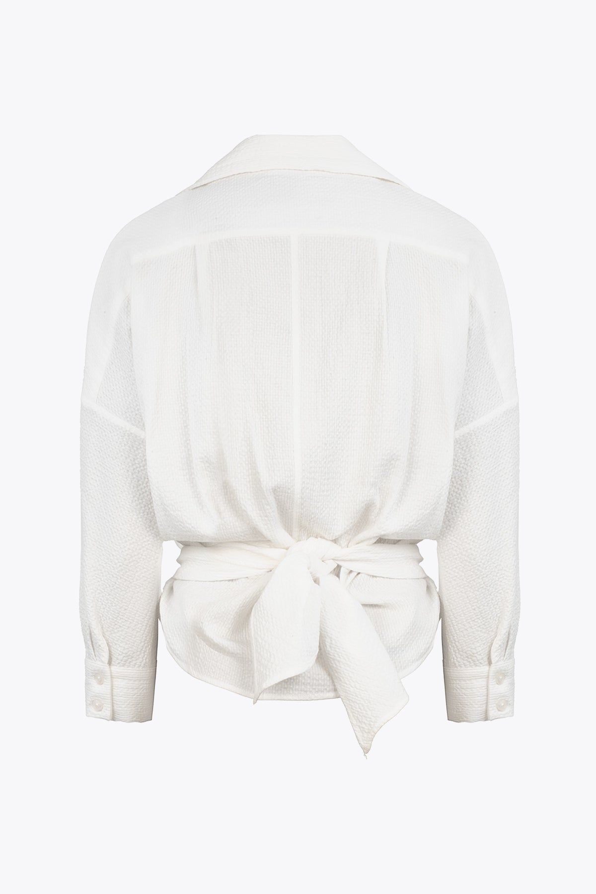 Camisa Solene Ivory