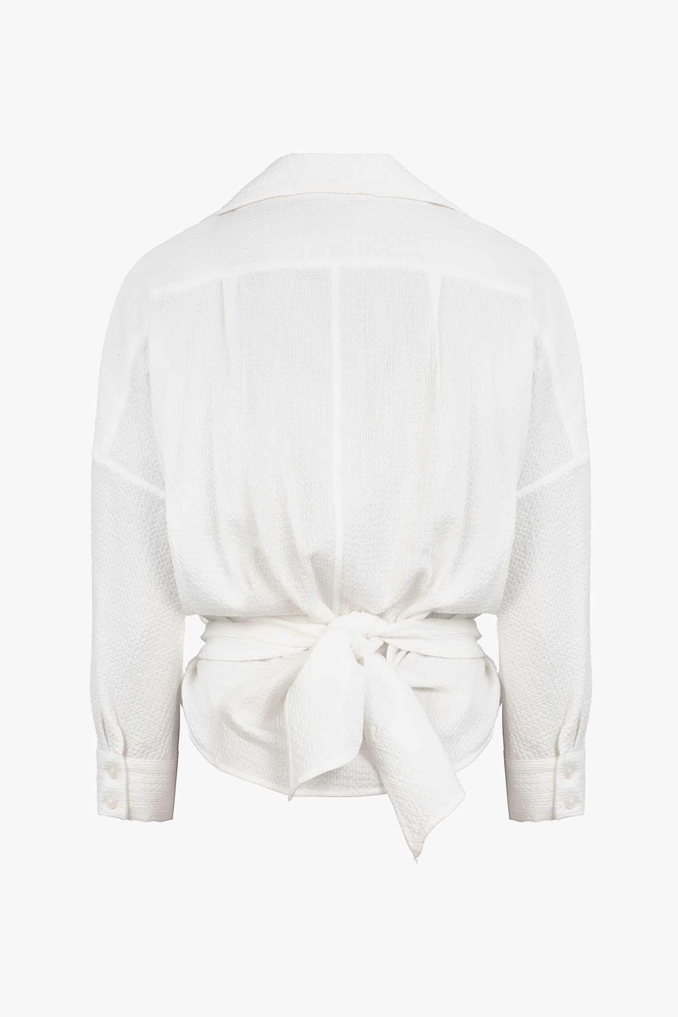 Camisa Solene Ivory
