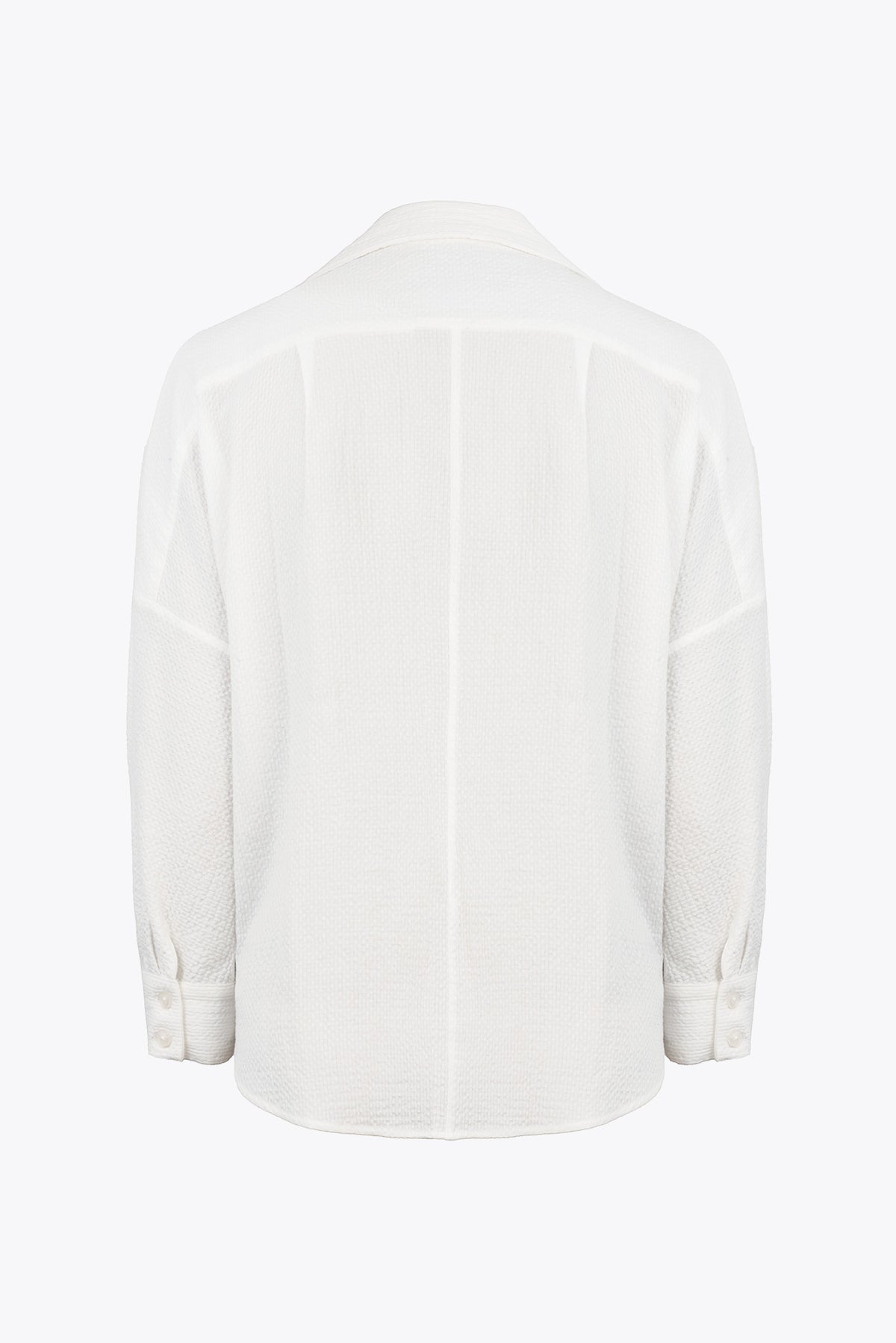 Camisa Solene Ivory