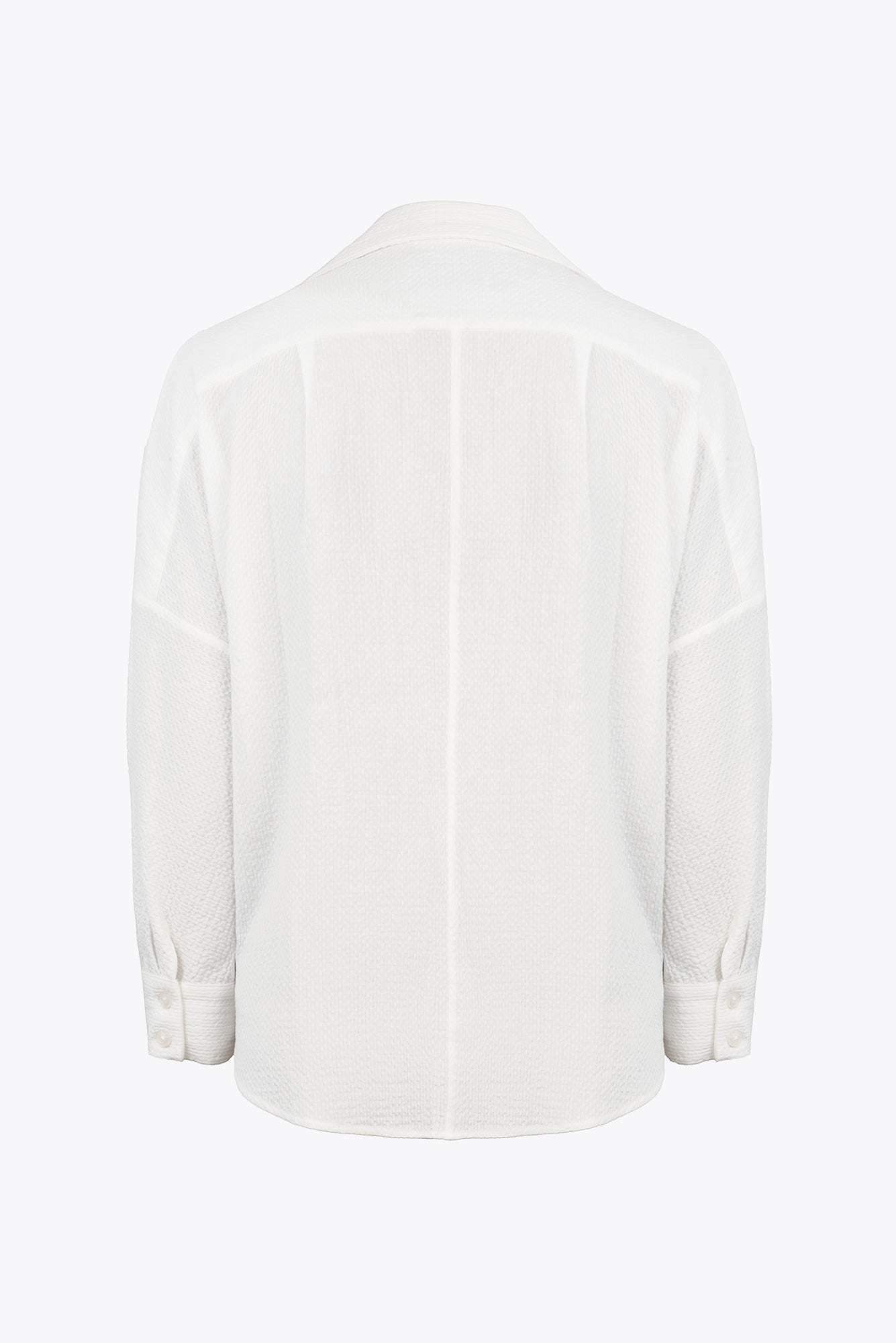 Camisa Solene Ivory