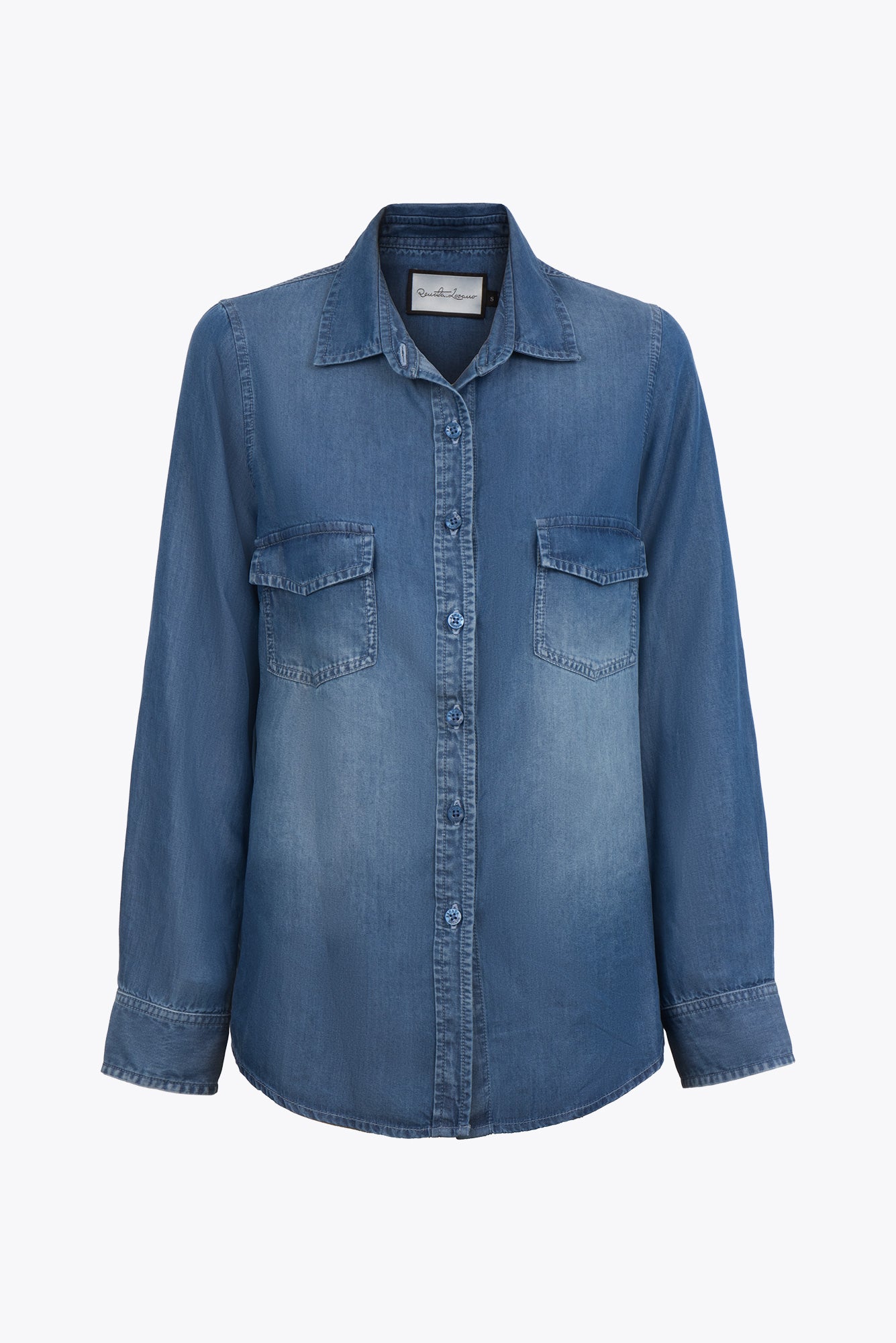 Camisa Junco Azul