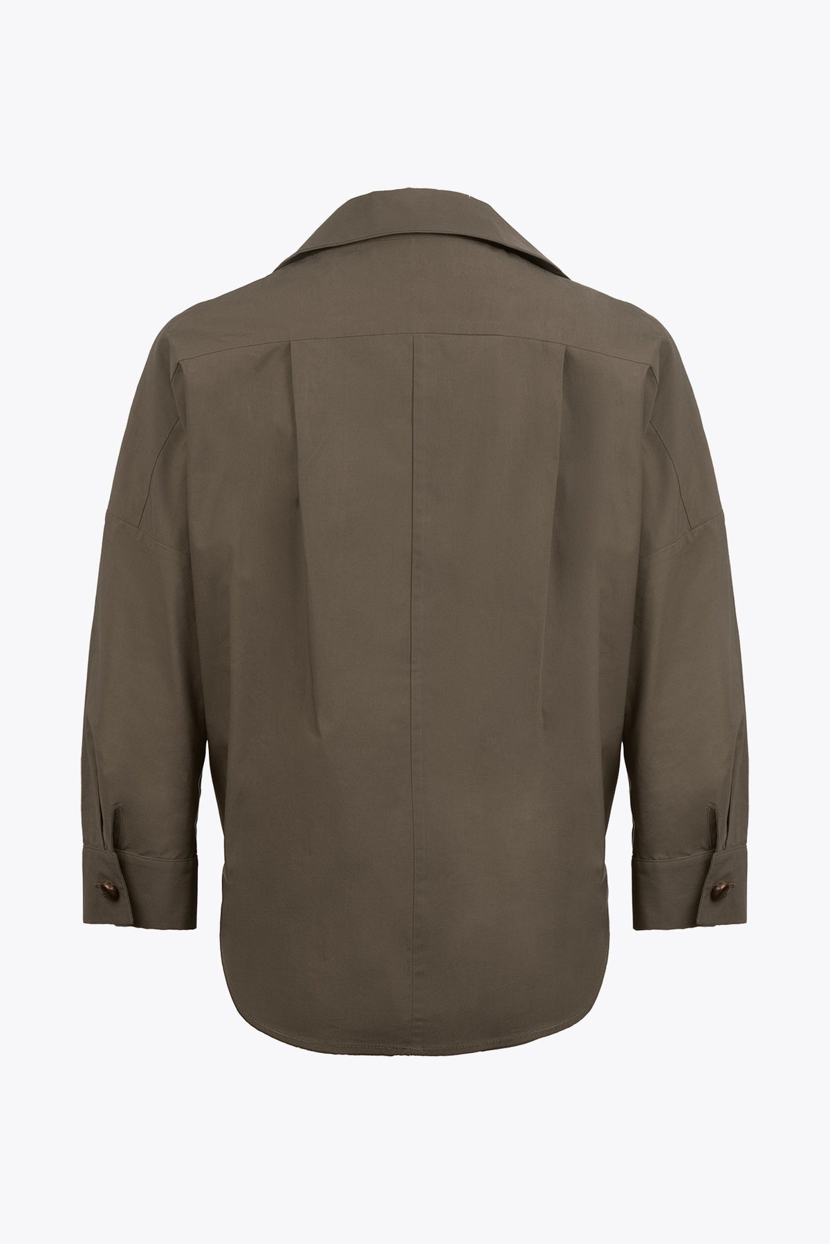 Camisa Veta Taupe