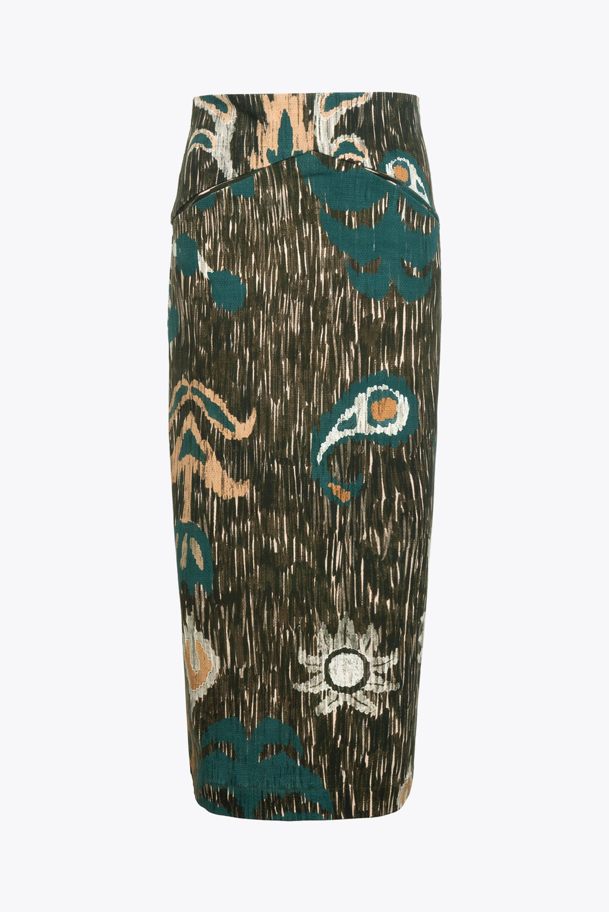 Falda Anidar Jungle Brown Print