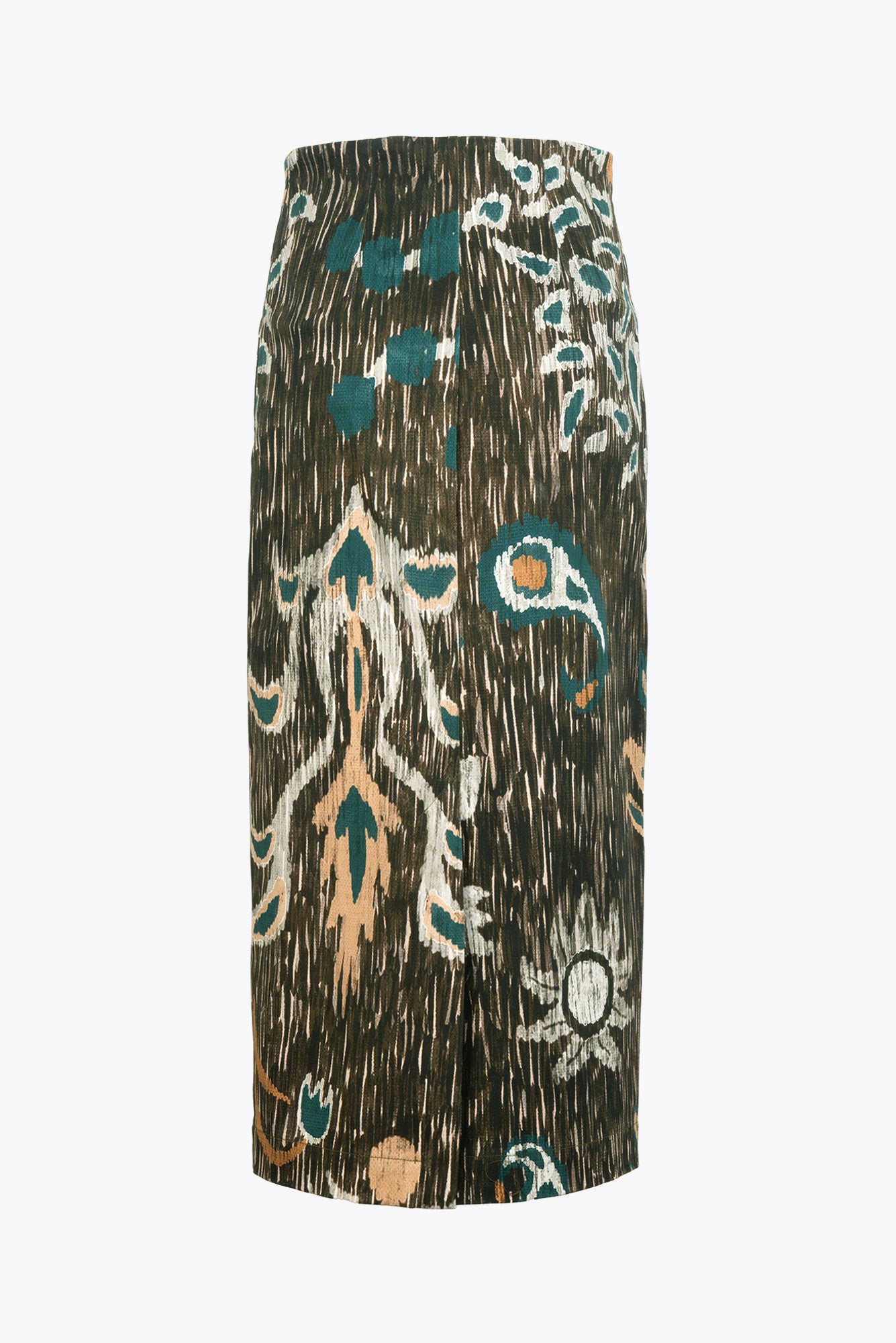 Falda Anidar Jungle Brown Print