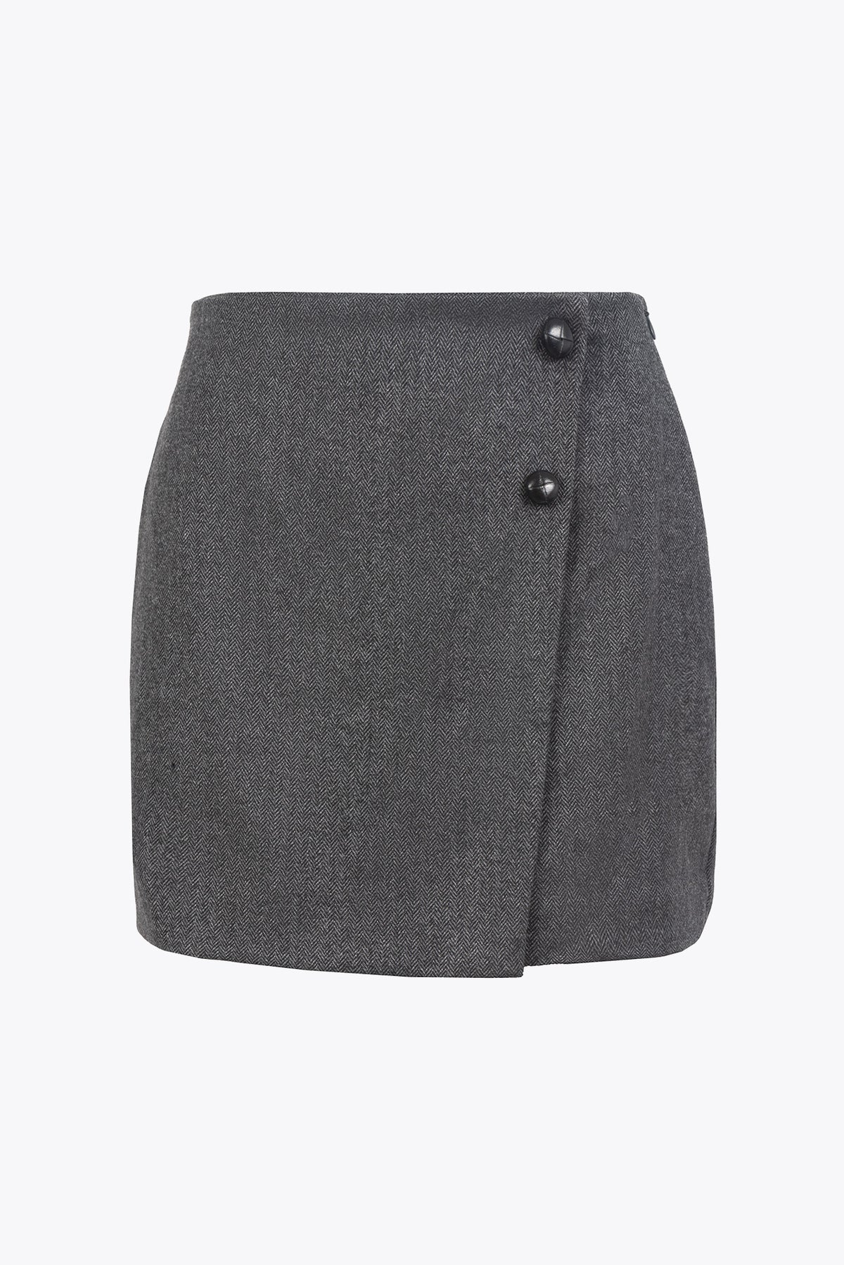 Falda Cinio Gris