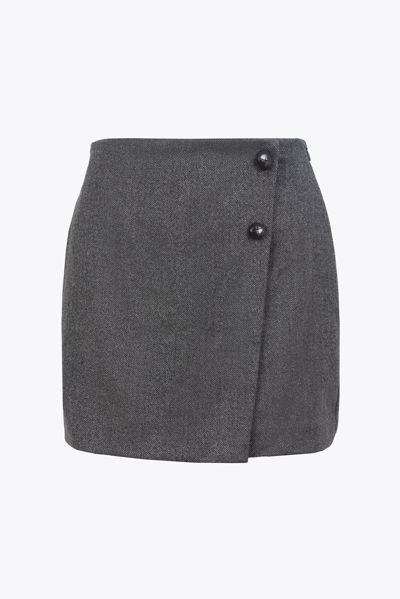 Falda Cinio Gris
