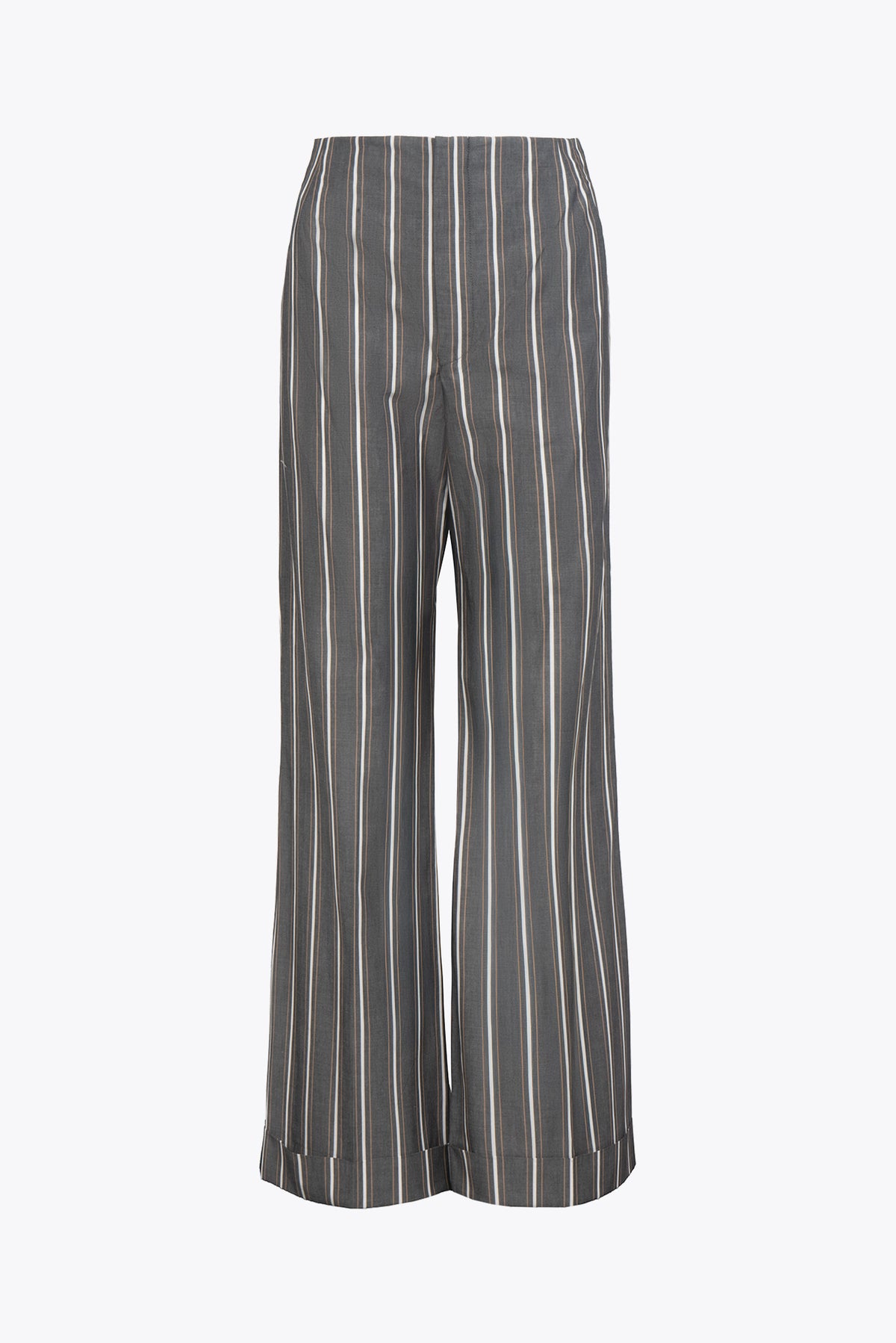 Pantalón Leza Rayas Gris