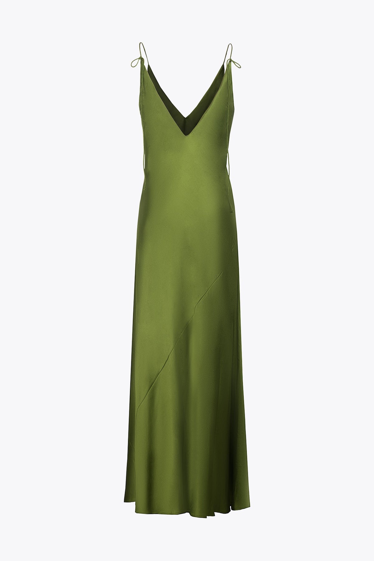Vestido Cauce Verde