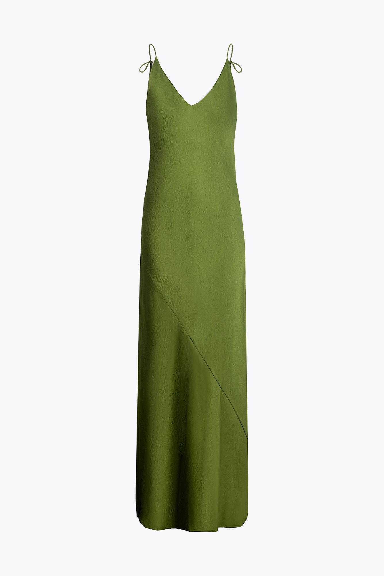 Vestido Cauce Verde