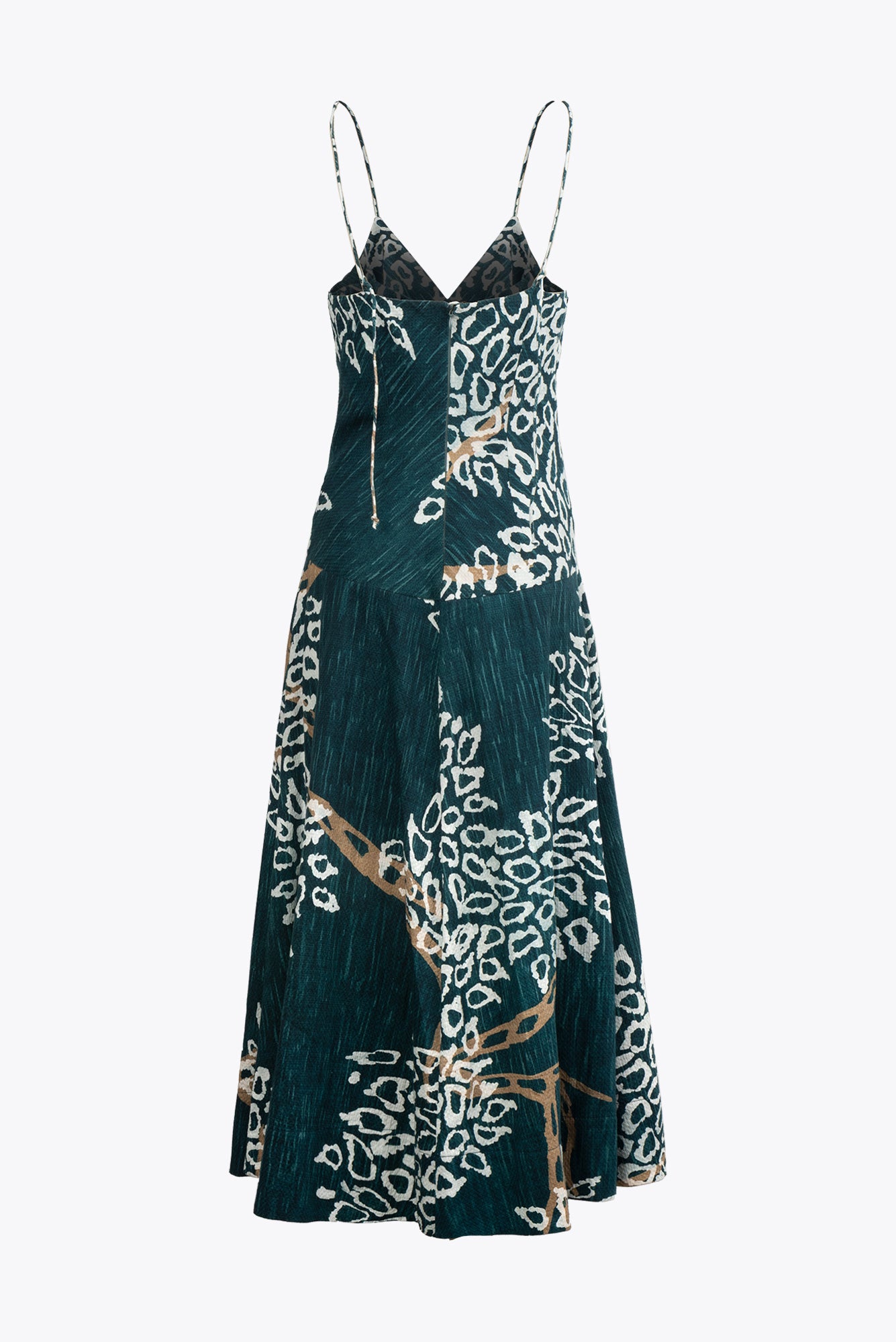 Vestido Eclipse Jardín Marino