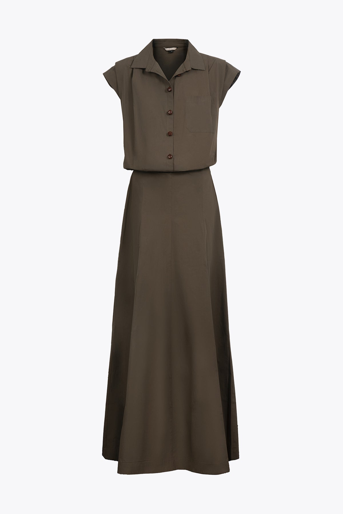 Vestido Ocaso Taupe