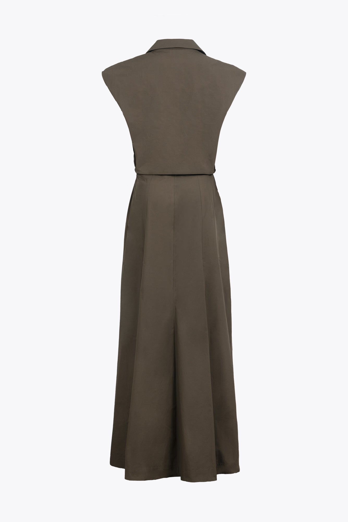 Vestido Ocaso Taupe