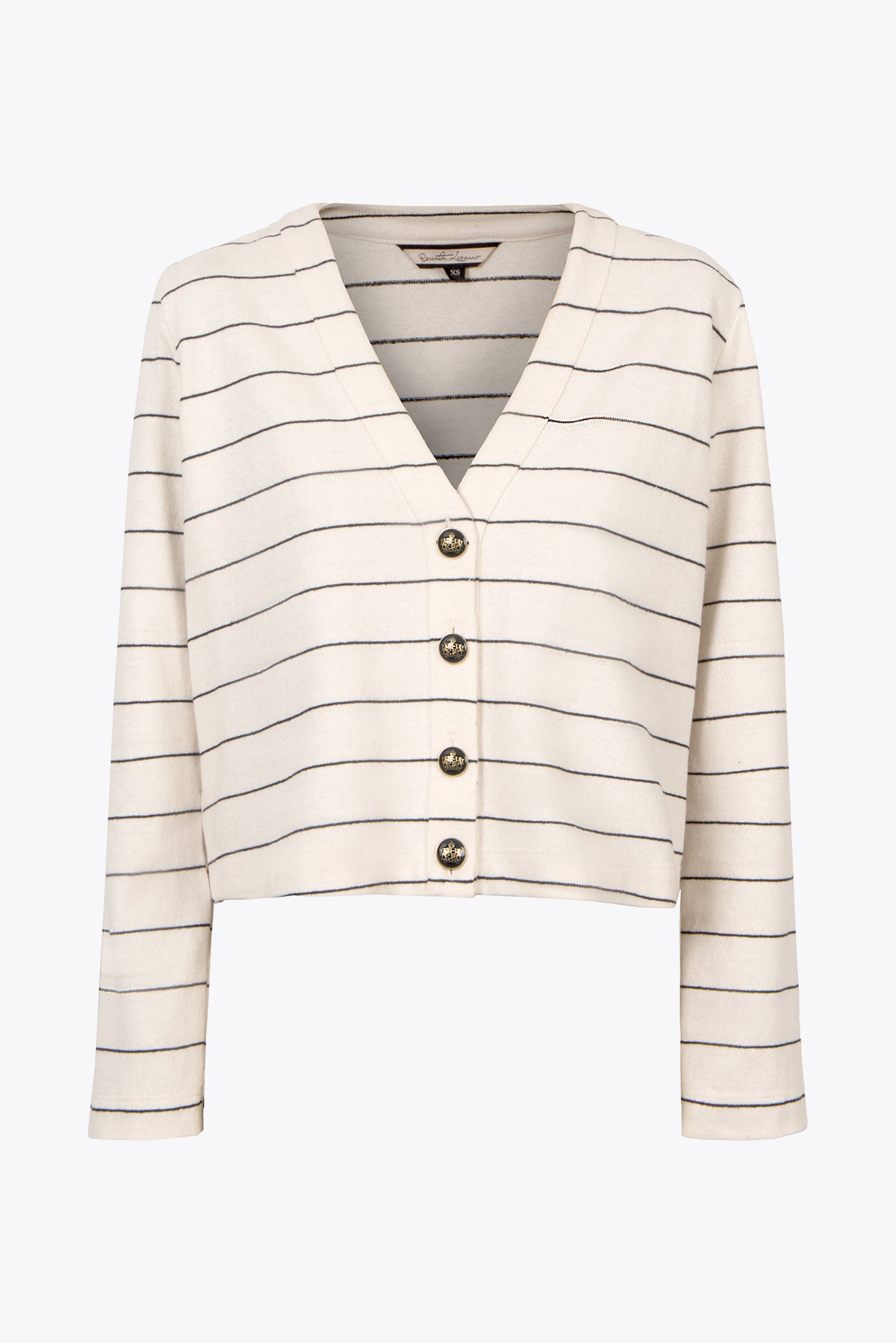 Chaqueta Olympe Ivory Negro