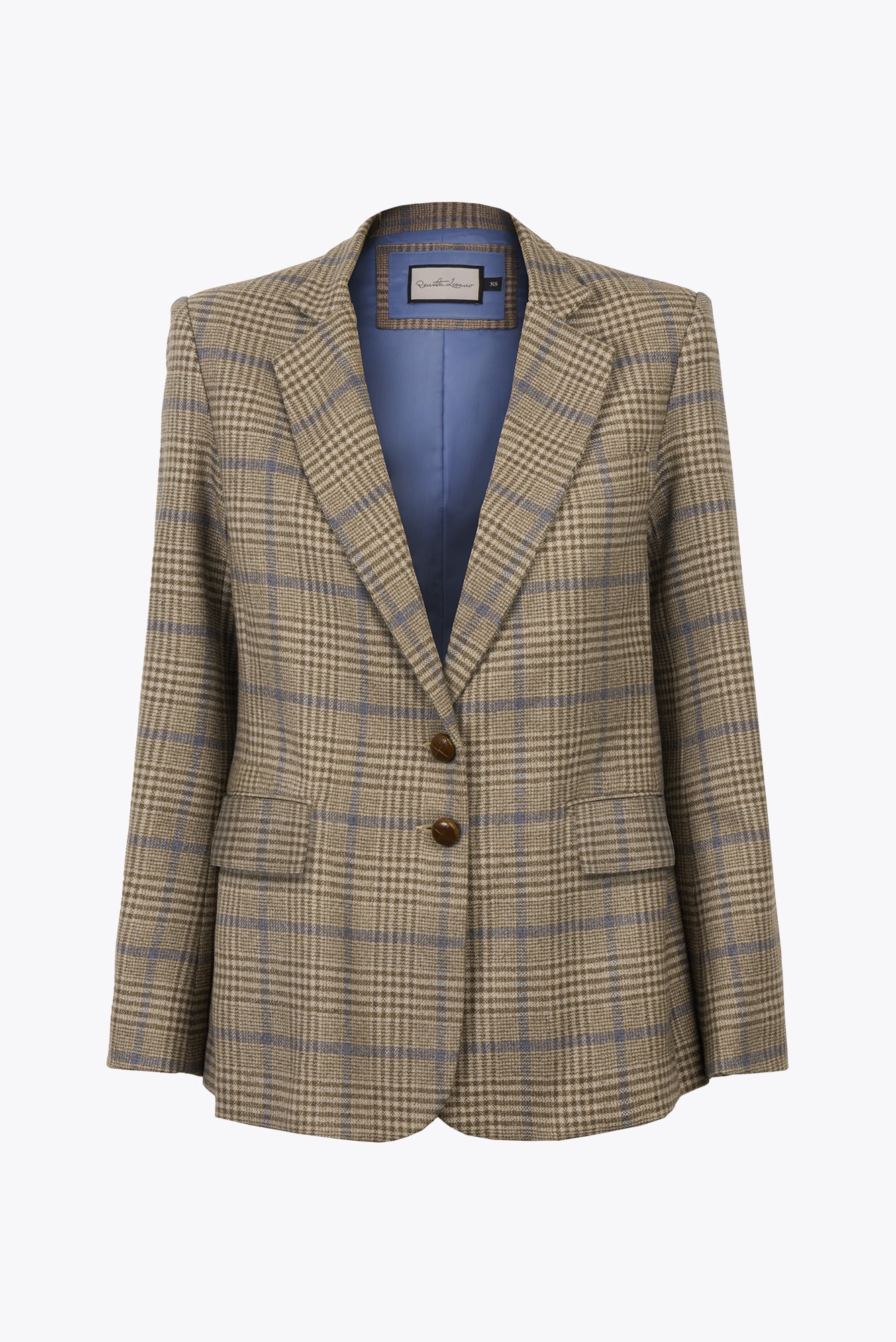 Blazer Kiwa Tartán Camel