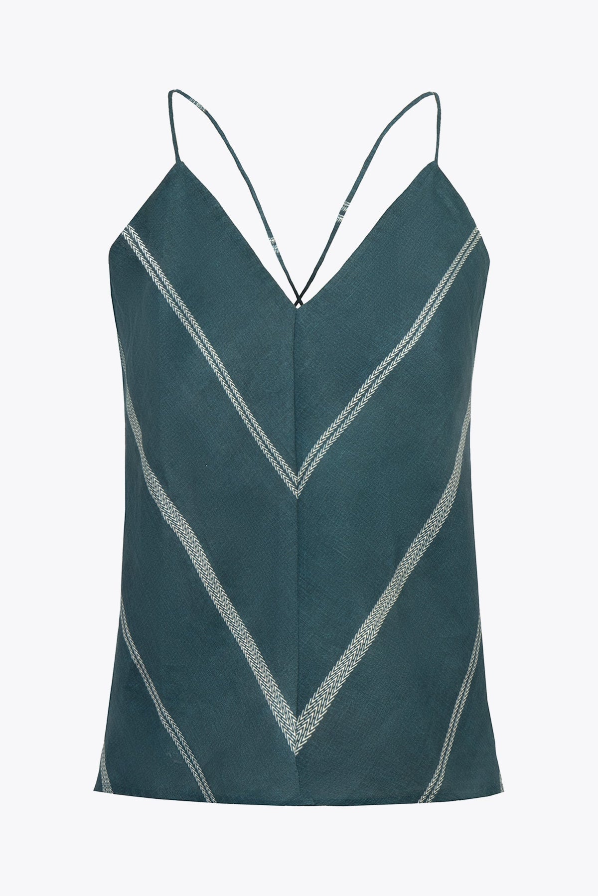 Blusa Sena Deep Green