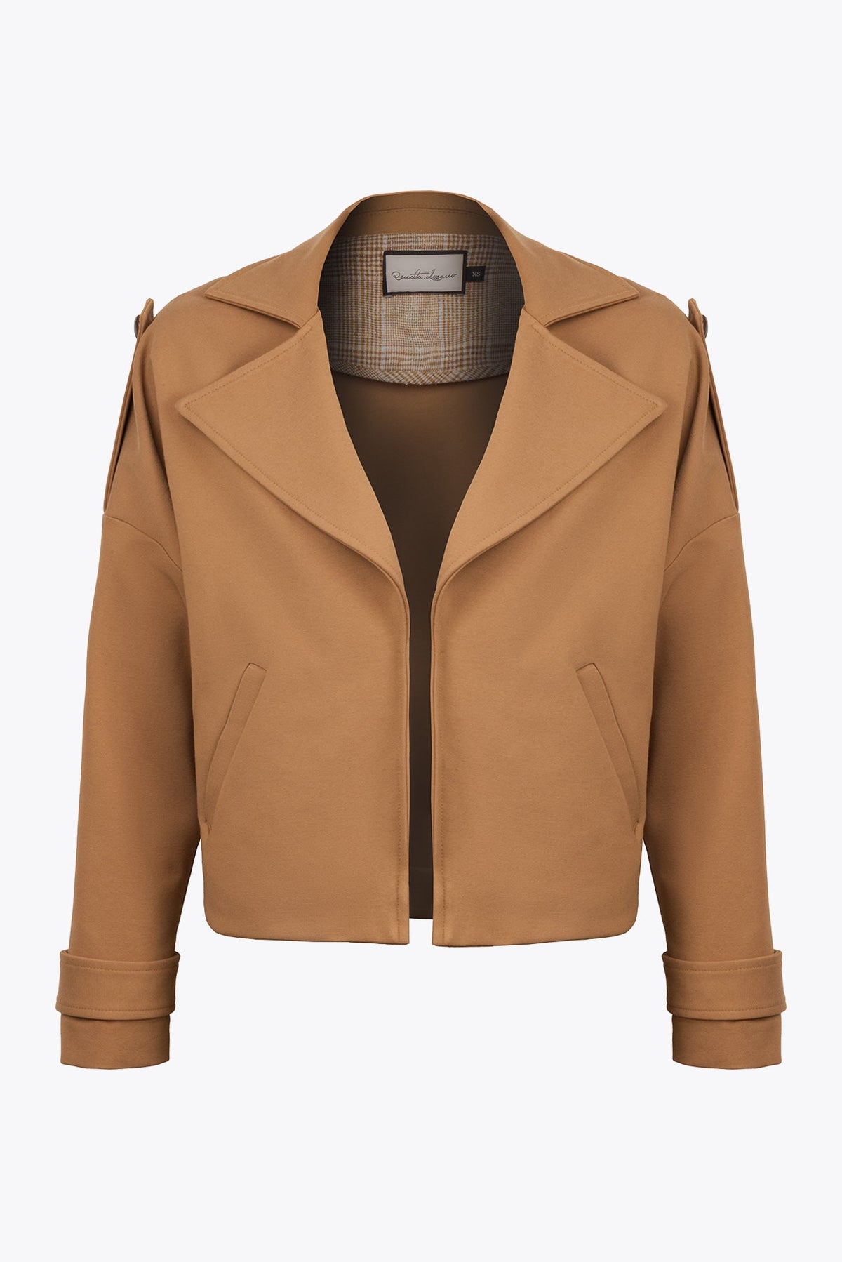 Chaqueta Efecto Camel