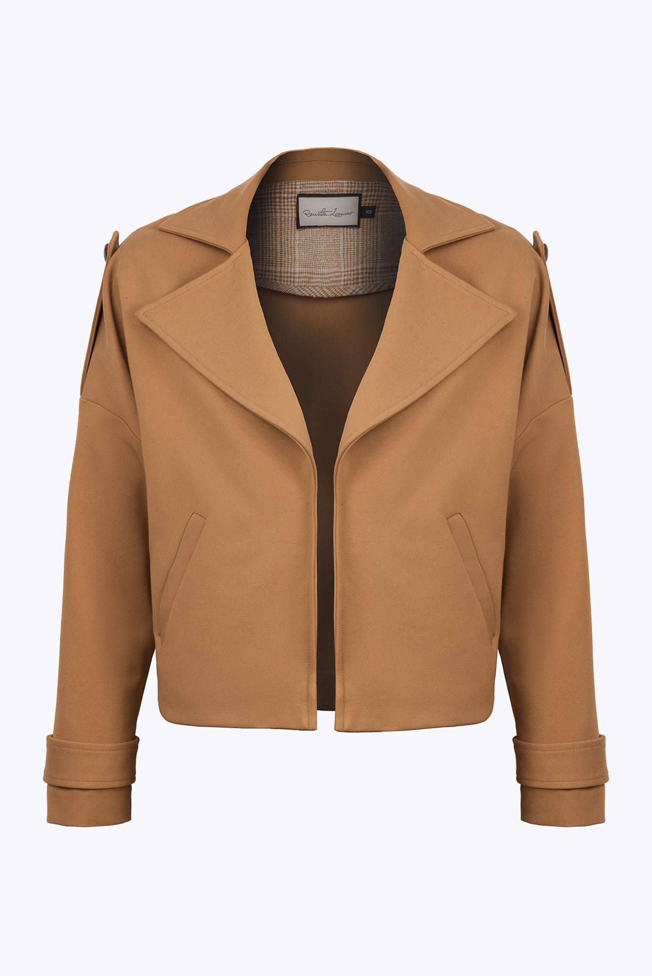 Chaqueta Efecto Camel
