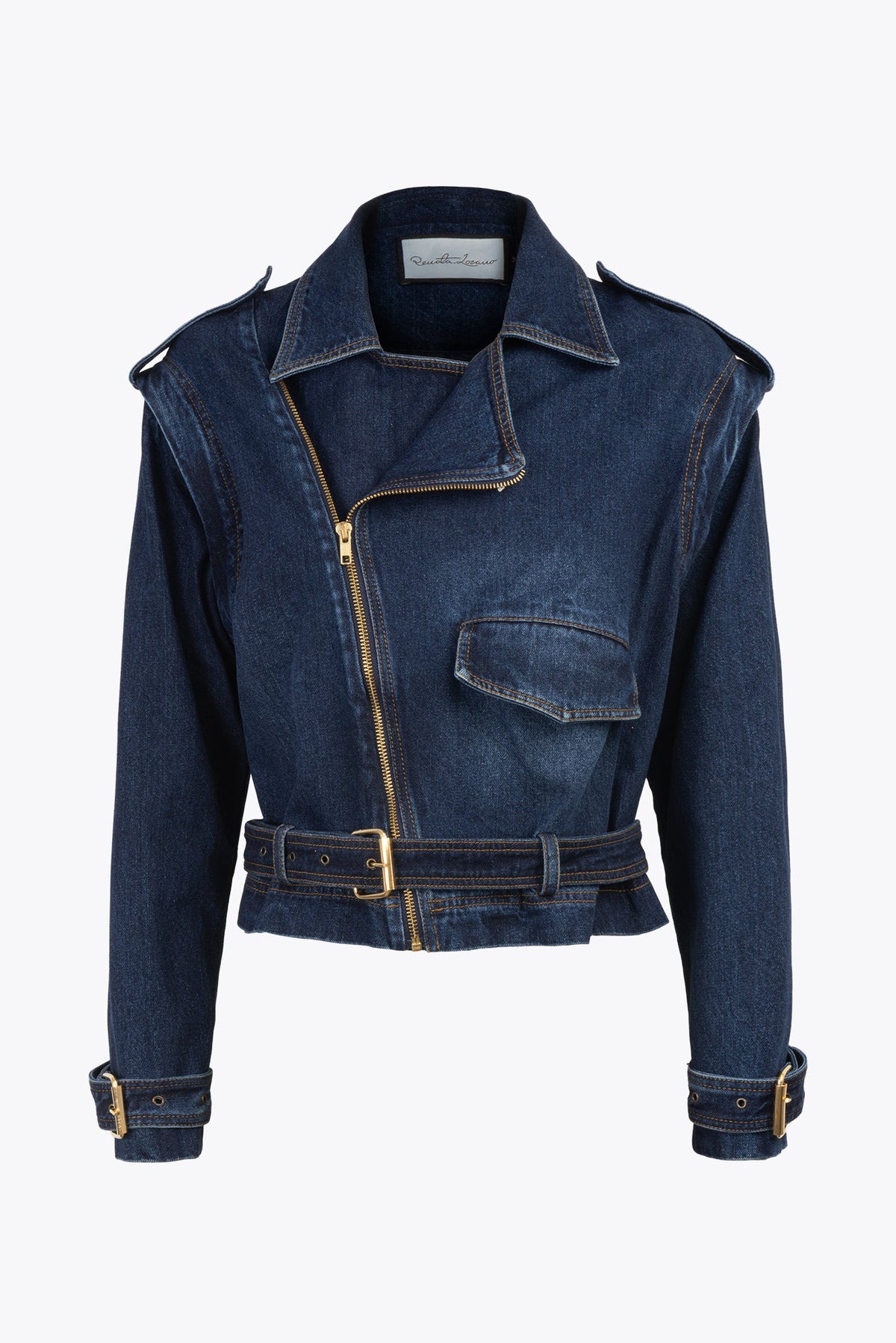 Chaqueta Opalo Azul Oscuro