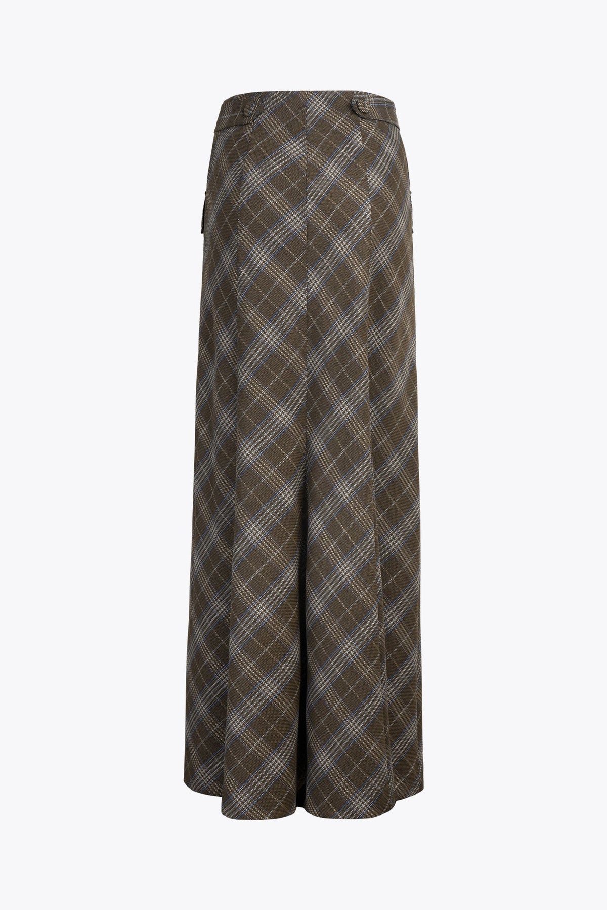 Falda Real Tartán Brown