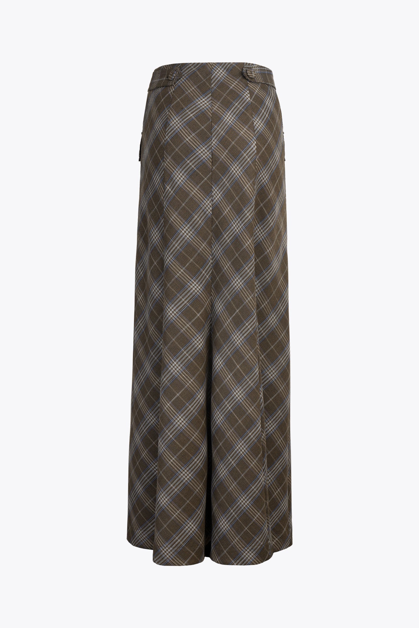 Falda Real Tartán Brown