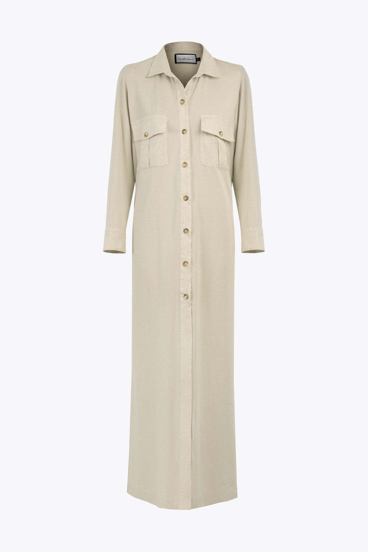 Vestido Amelia Beige