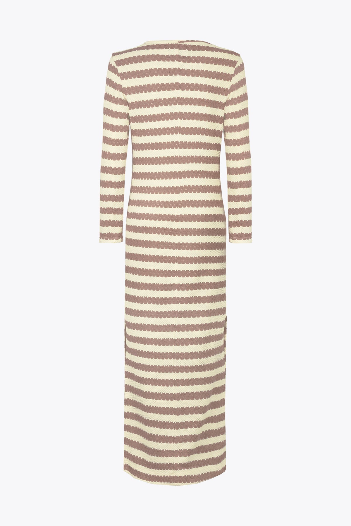 Vestido Brocatto Beige