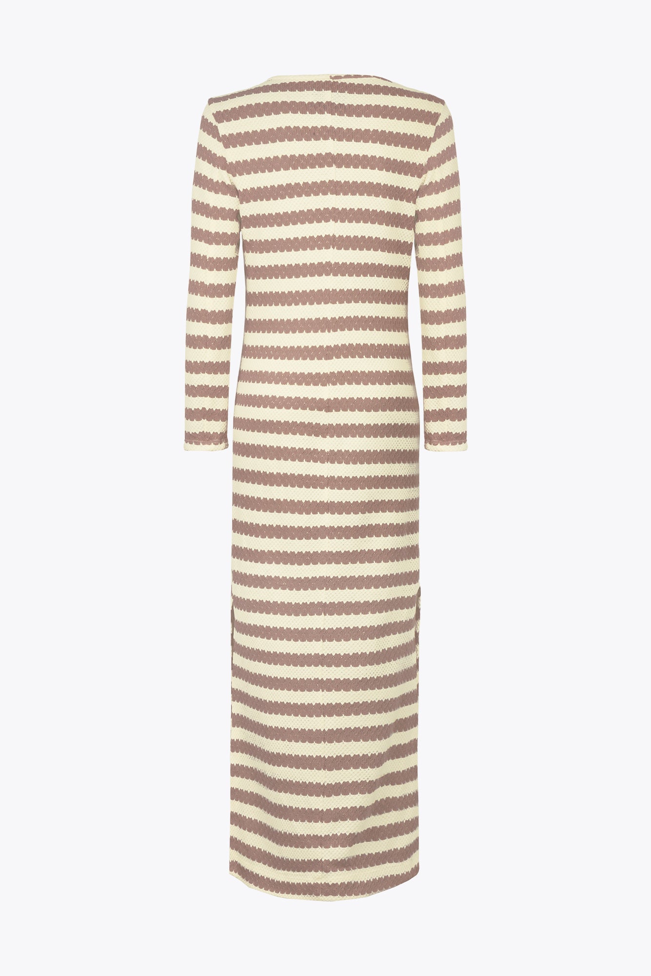 Vestido Brocatto Beige