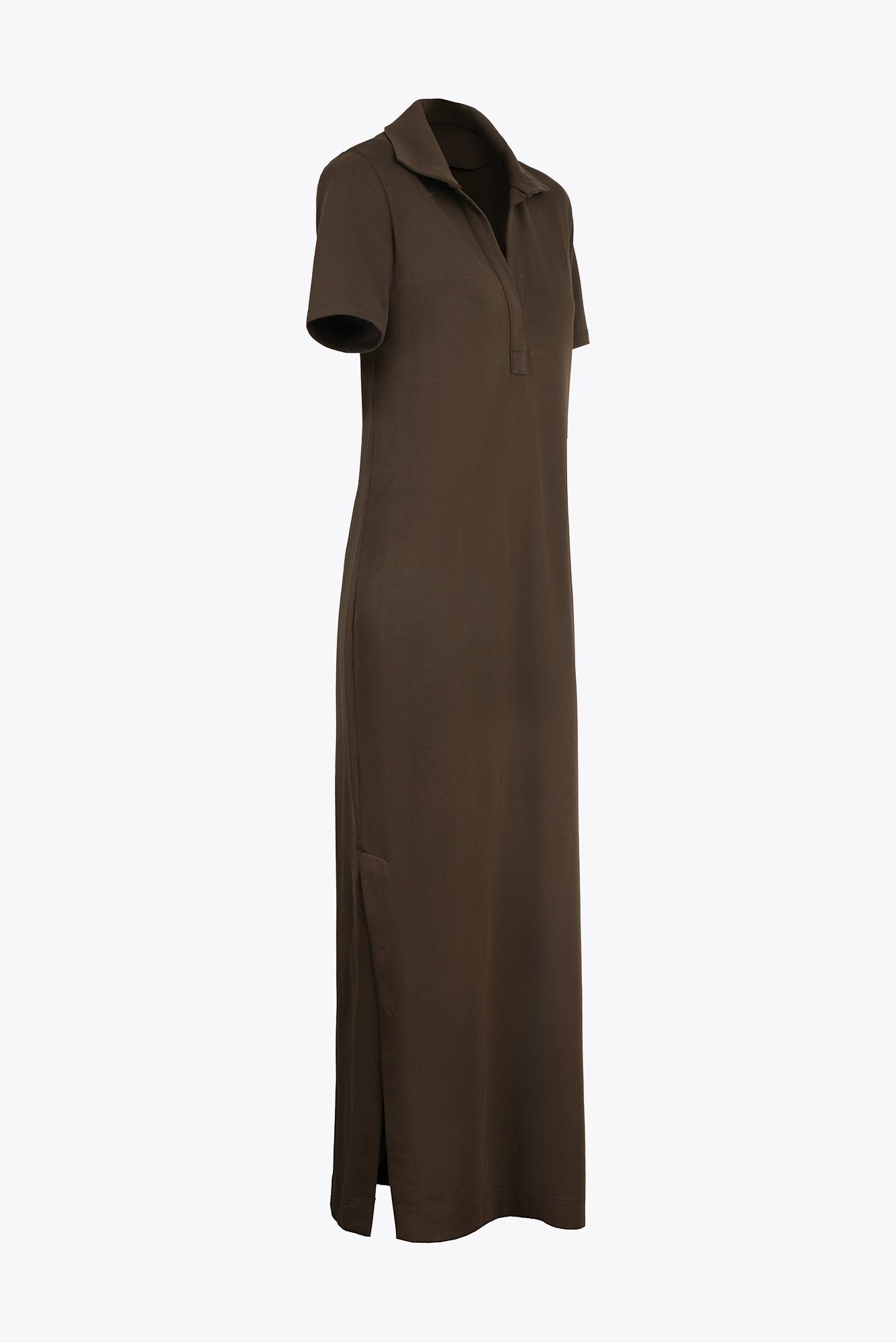 Vestido Lume Earthy Brown